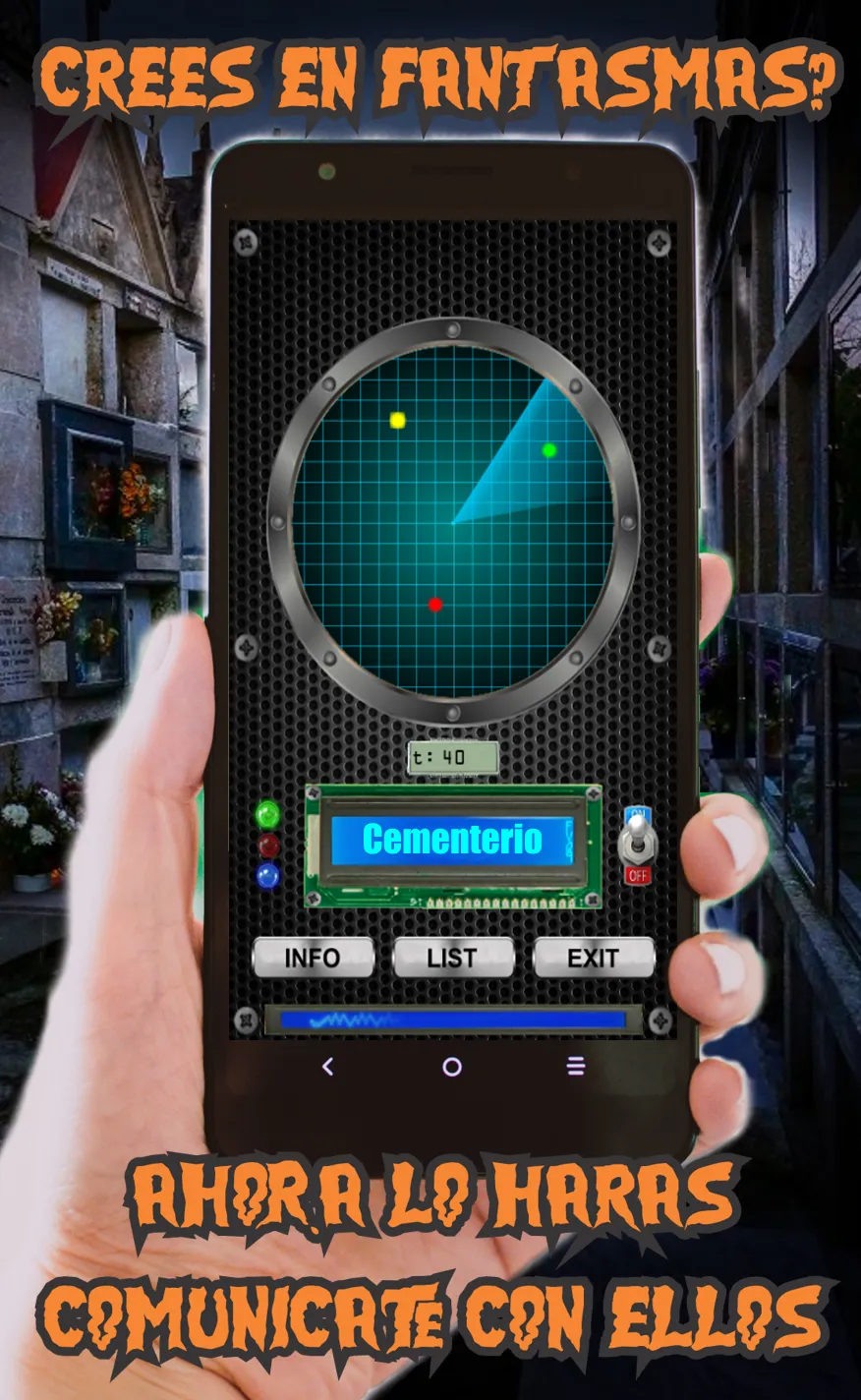 Ghost Spirit Radar Detector | Indus Appstore | Screenshot