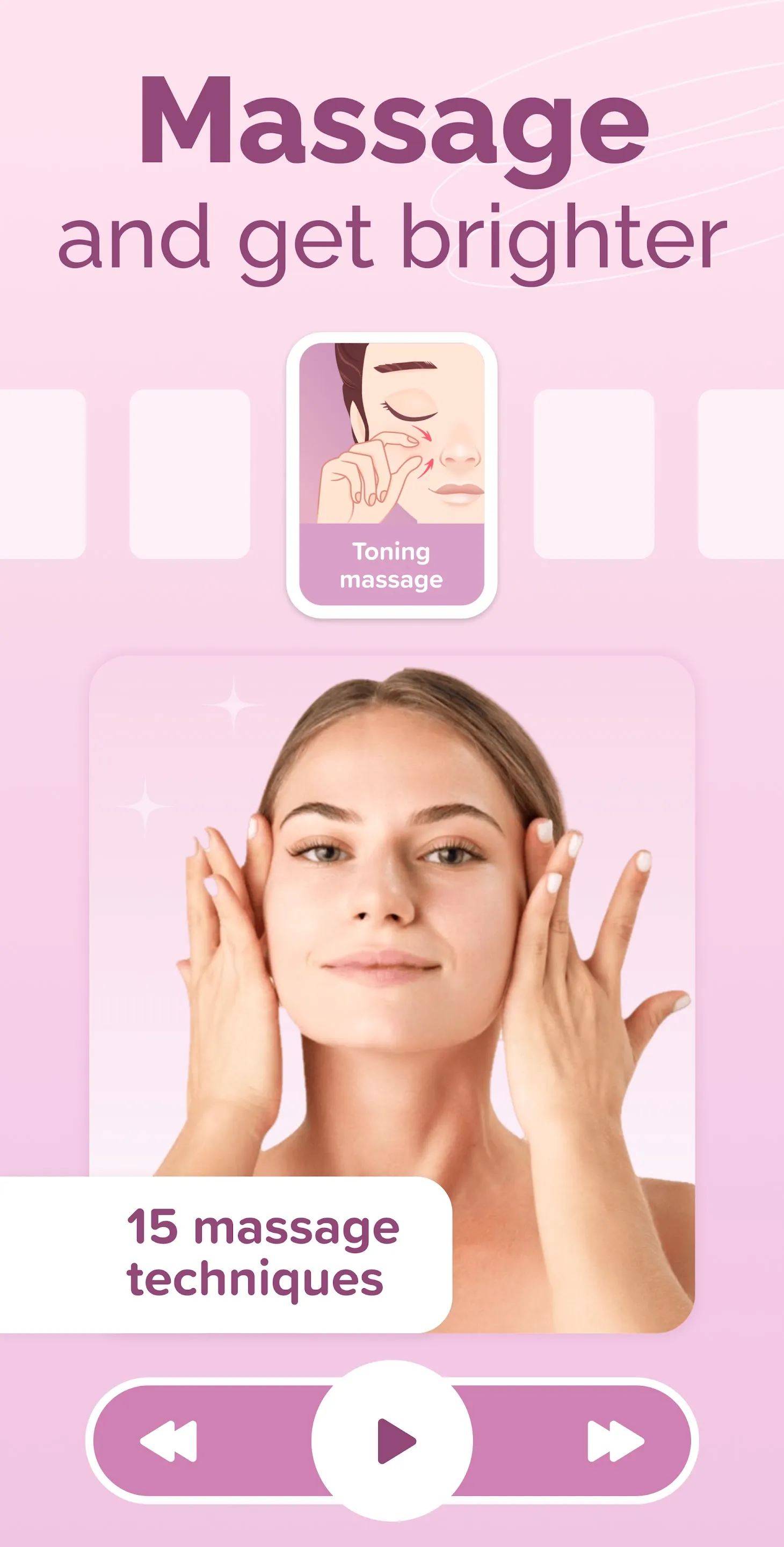 Face Massage, Skincare: forYou | Indus Appstore | Screenshot