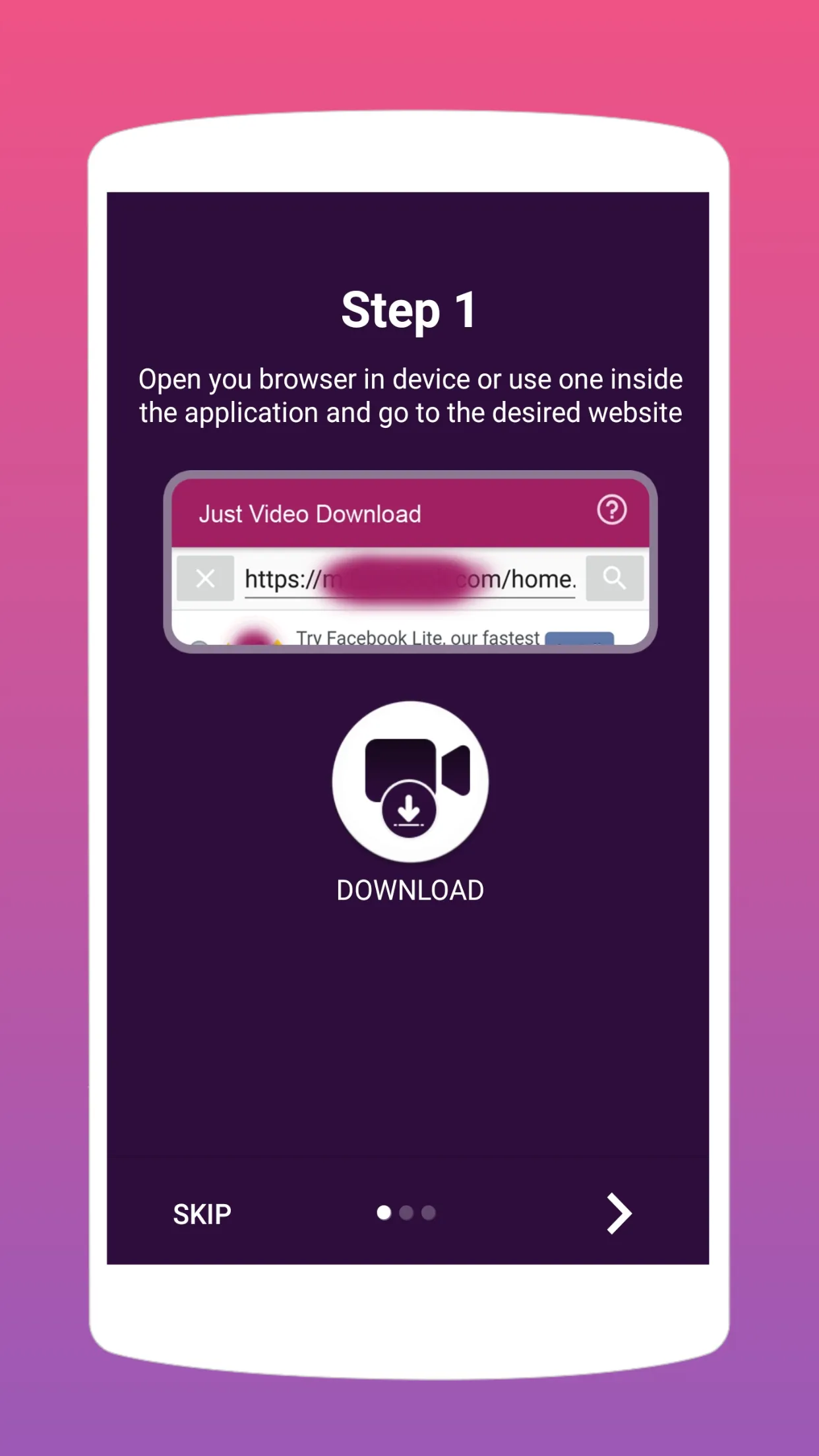 qdownloader & Saver | Indus Appstore | Screenshot