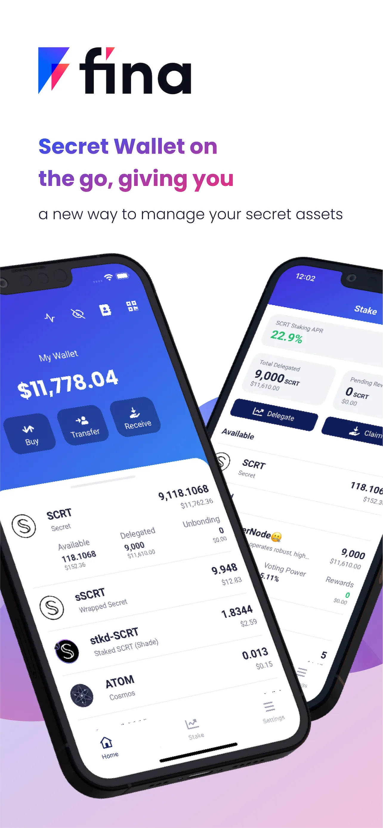 Fina Wallet | Indus Appstore | Screenshot