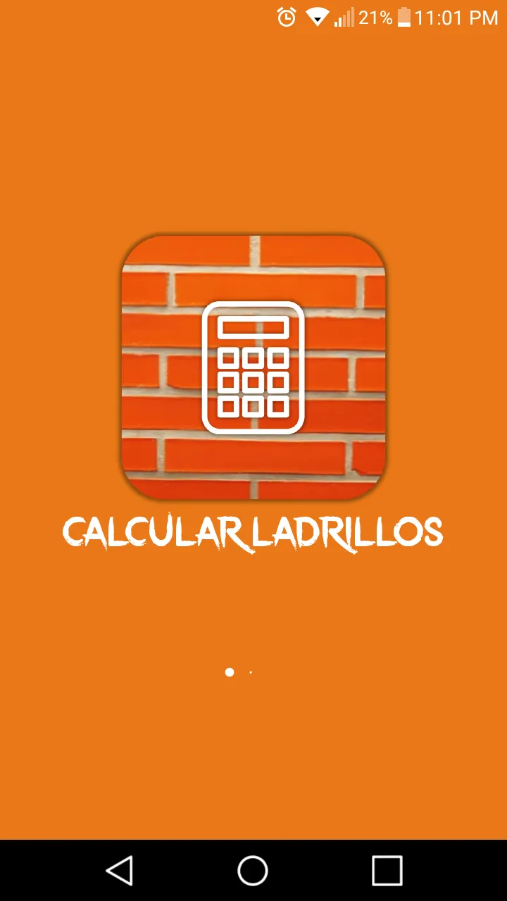 Calcular ladrillos para muro y | Indus Appstore | Screenshot