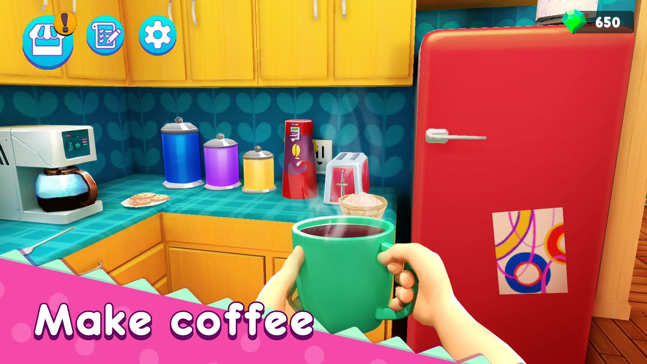 Mother Simulator: Family life | Indus Appstore | Screenshot