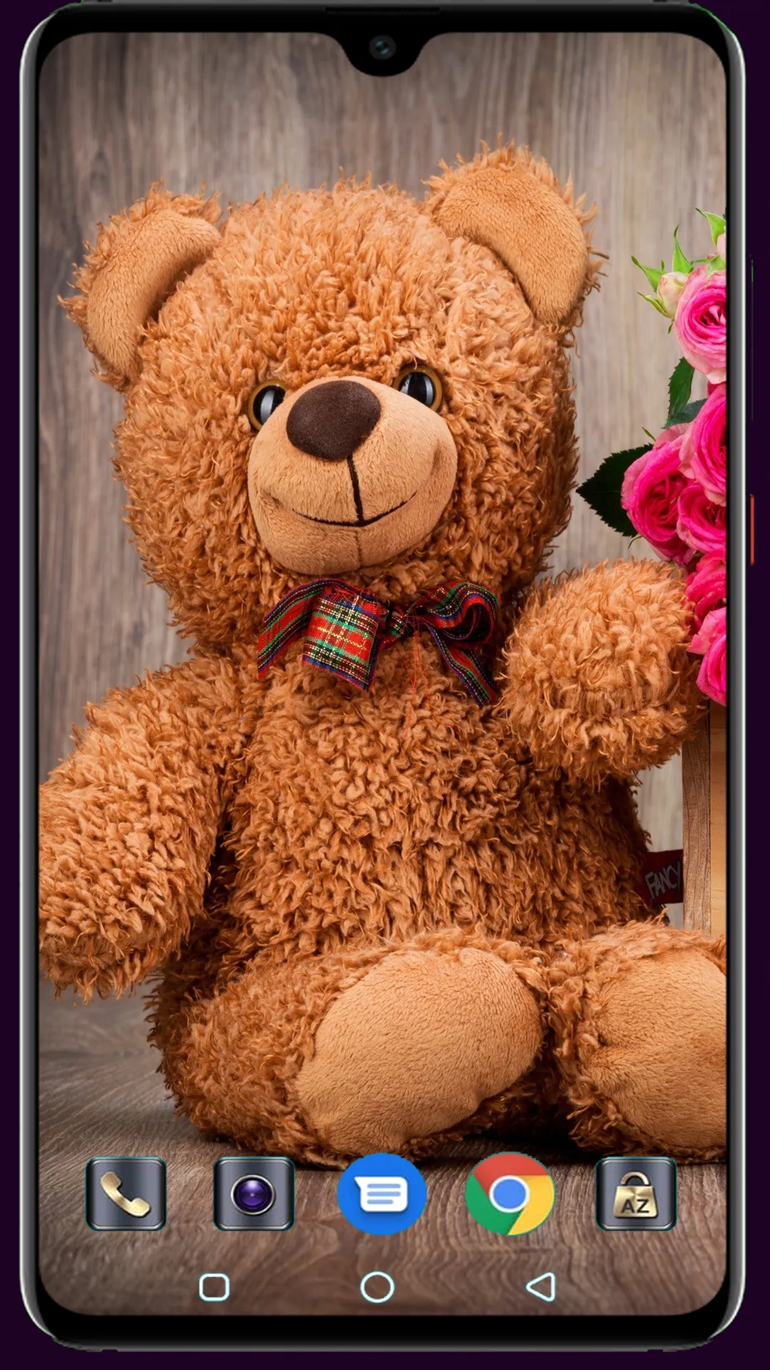 Cute Teddy Bear Wallpaper | Indus Appstore | Screenshot