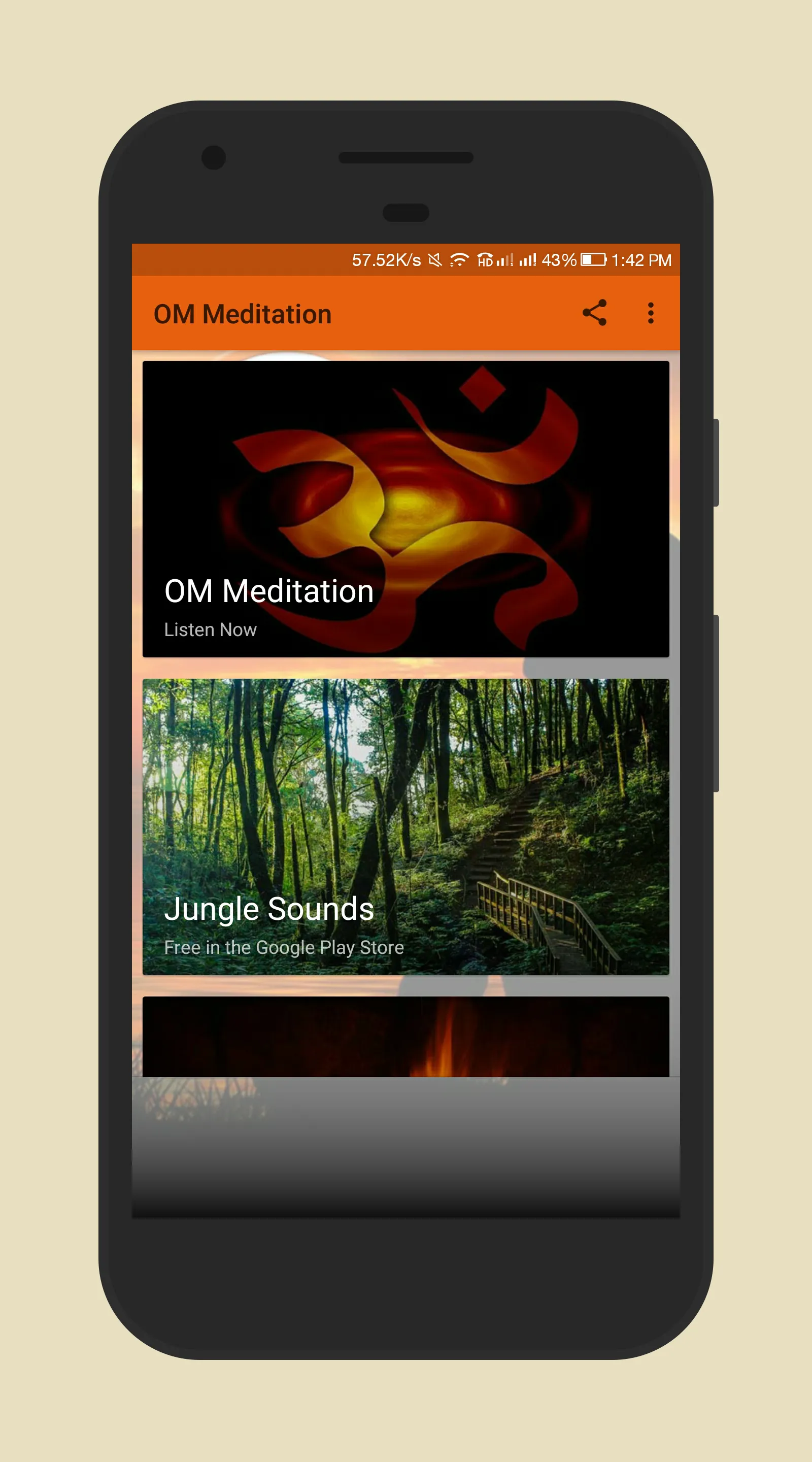 OM Meditation | Indus Appstore | Screenshot