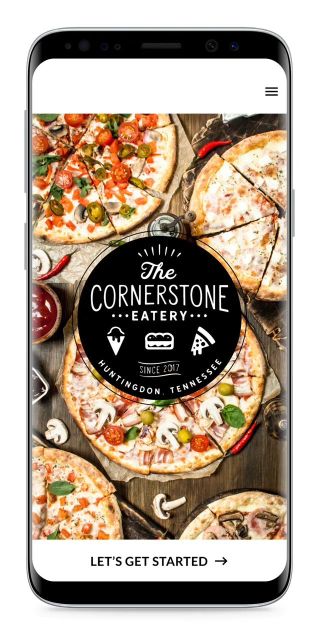 The Cornerstone Eatery | Indus Appstore | Screenshot