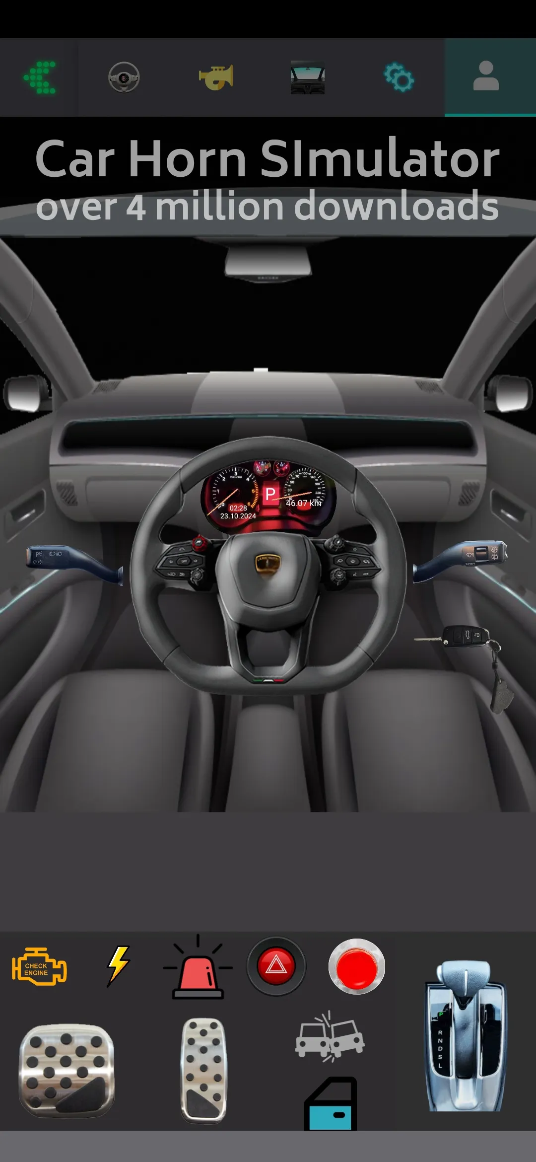 Car Horn Simulator | Indus Appstore | Screenshot