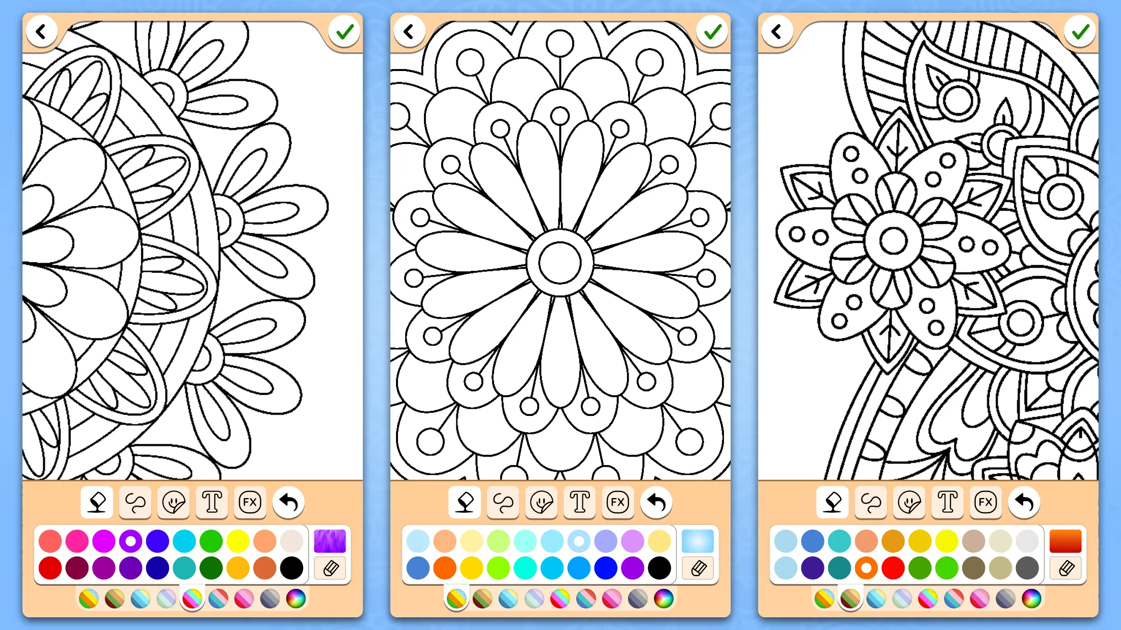 Mandala Coloring Pages | Indus Appstore | Screenshot