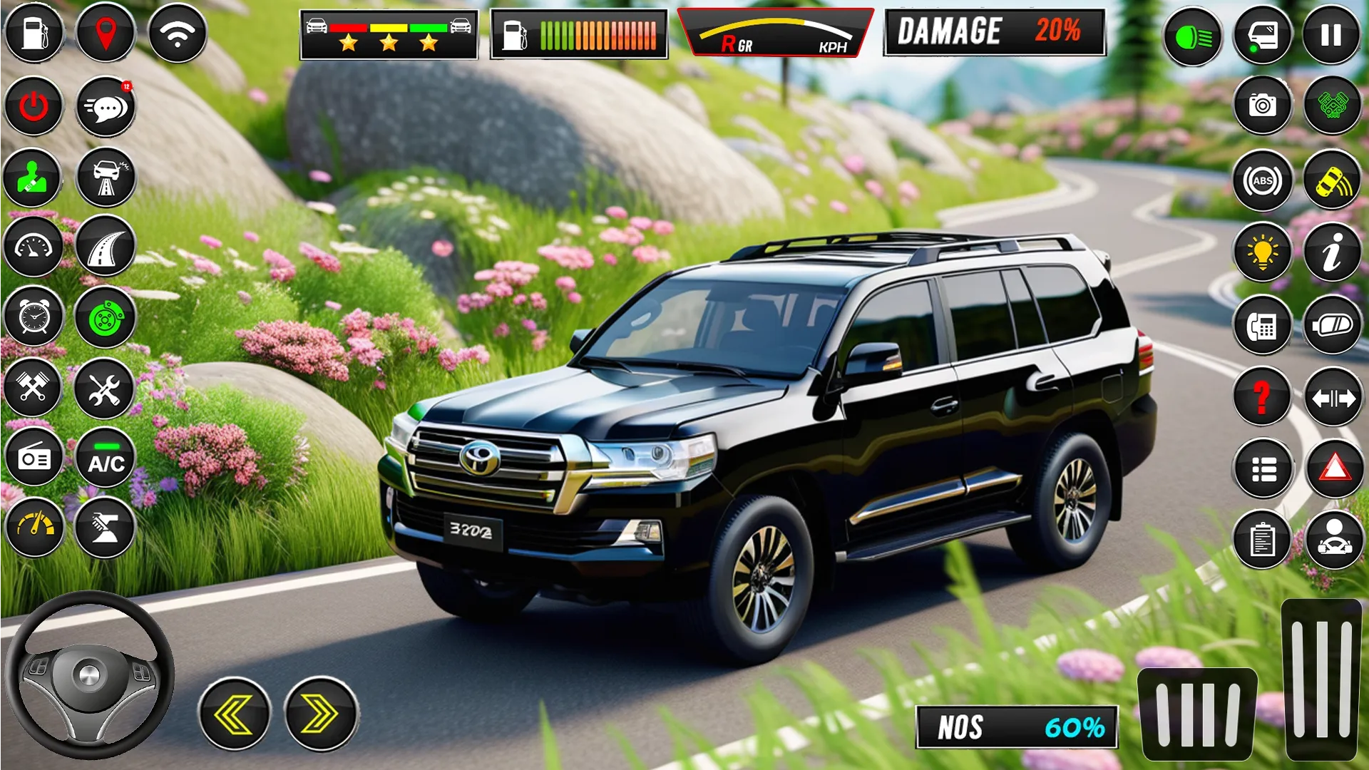 Prado Car Driving: Car Games | Indus Appstore | Screenshot