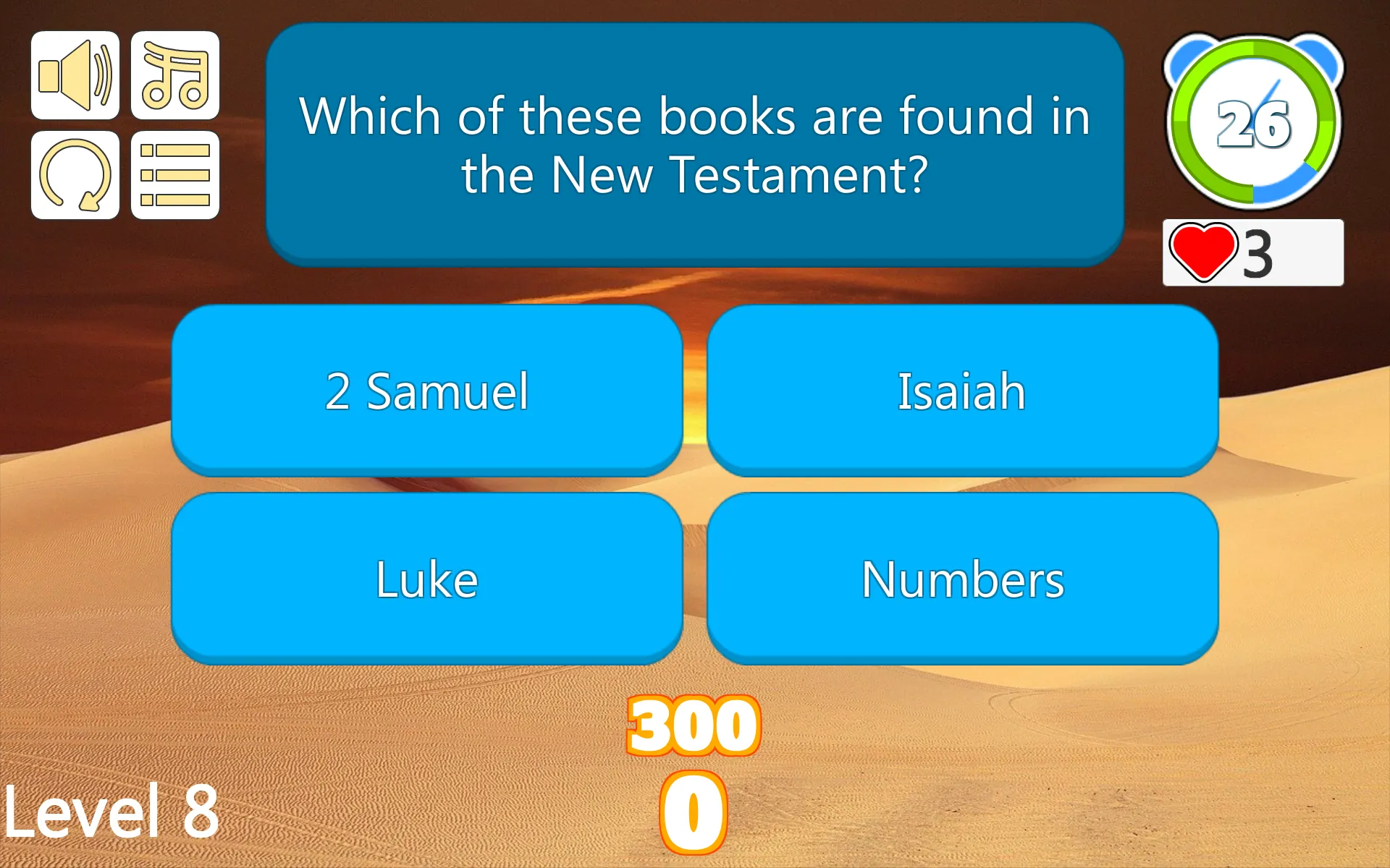 Bible Trivia - Bible Trivia Qu | Indus Appstore | Screenshot