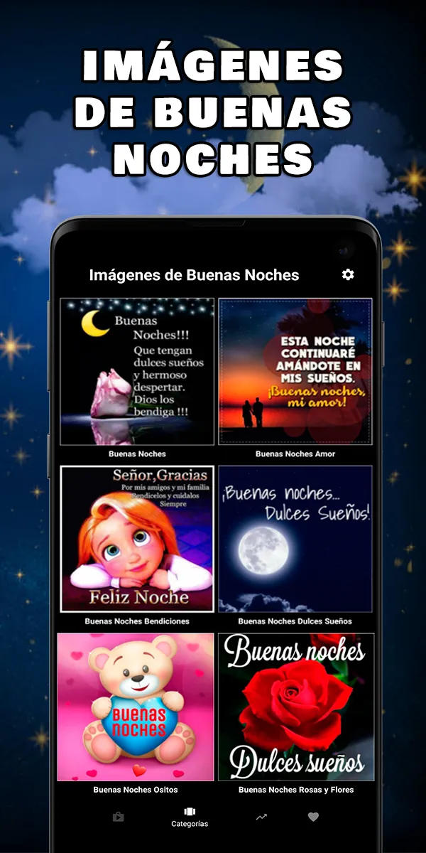 Imágenes Buenas Noches | Indus Appstore | Screenshot