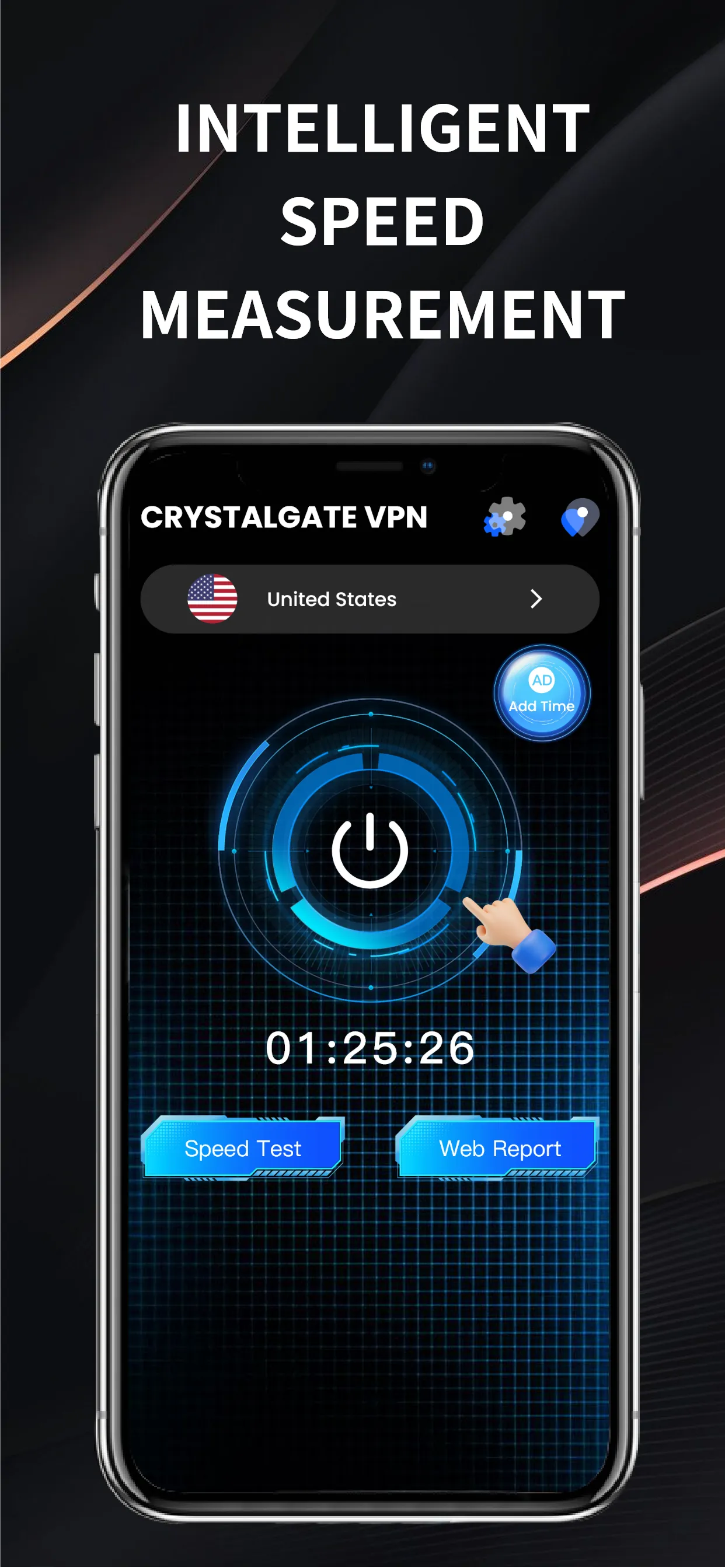 CrystalGate VPN | Indus Appstore | Screenshot