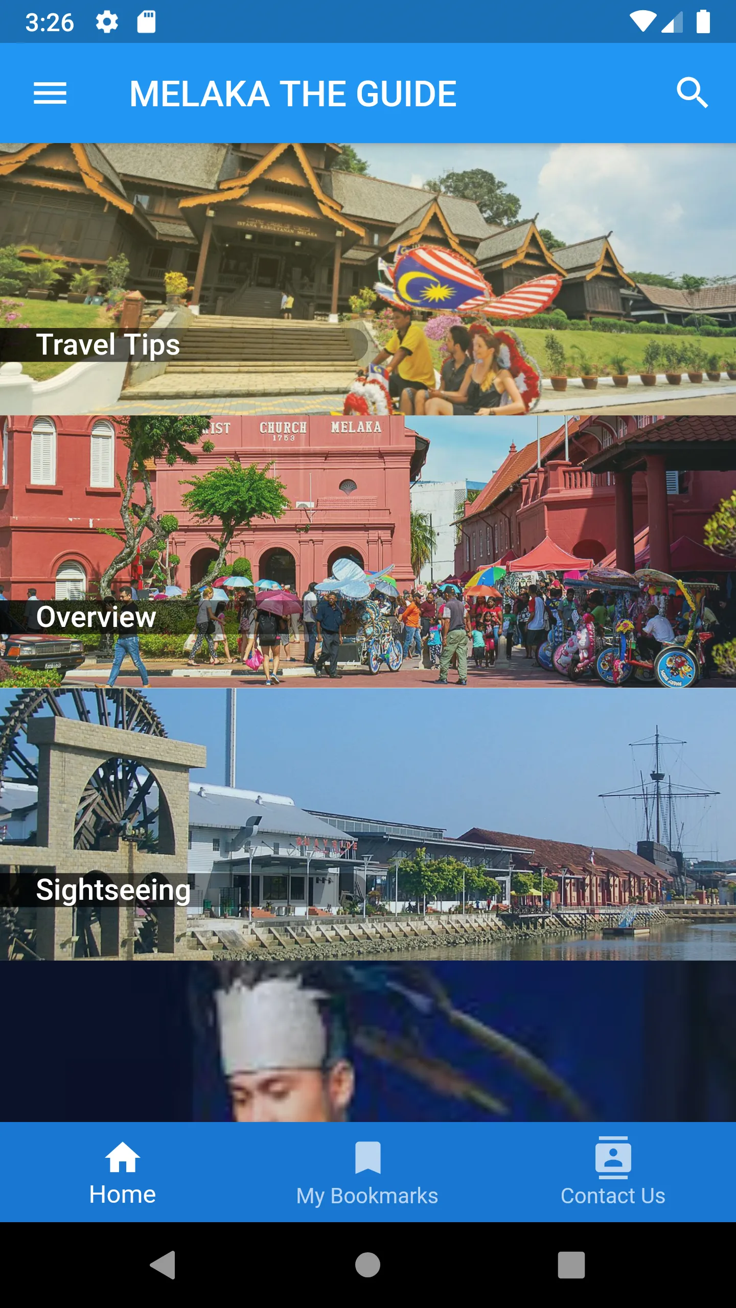 Melaka The Guide | Indus Appstore | Screenshot