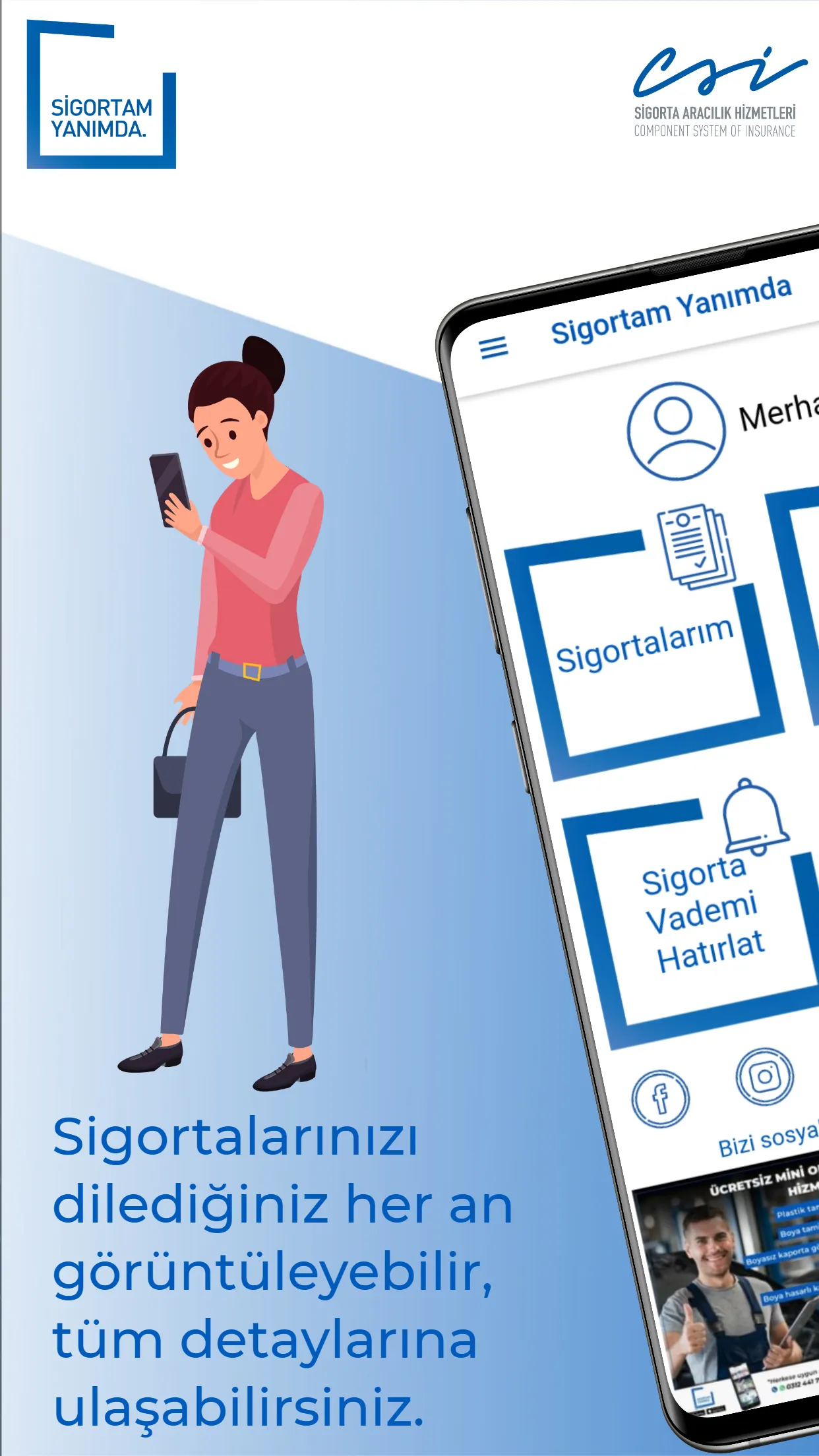 Sigortam Yanımda | Indus Appstore | Screenshot