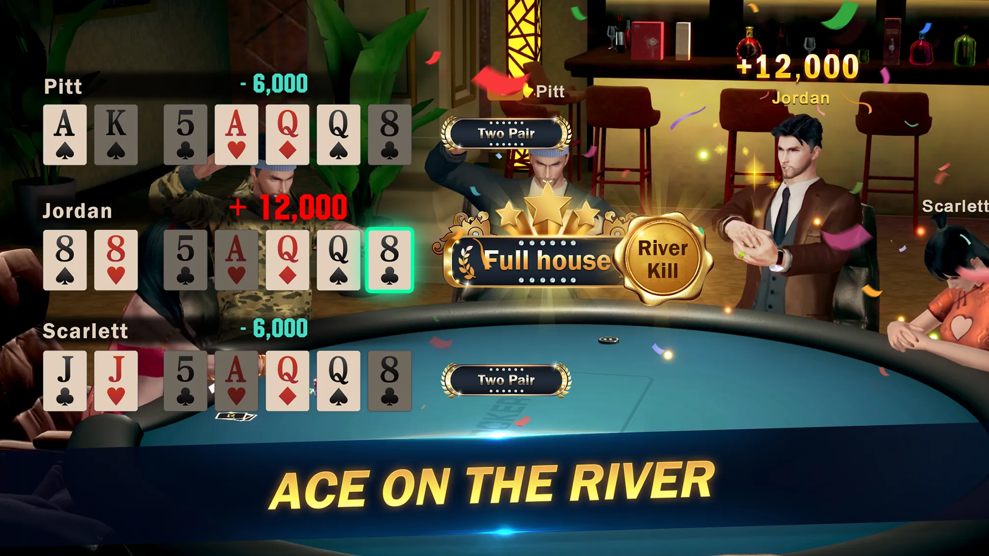 Hi Poker 3D:Texas Holdem | Indus Appstore | Screenshot