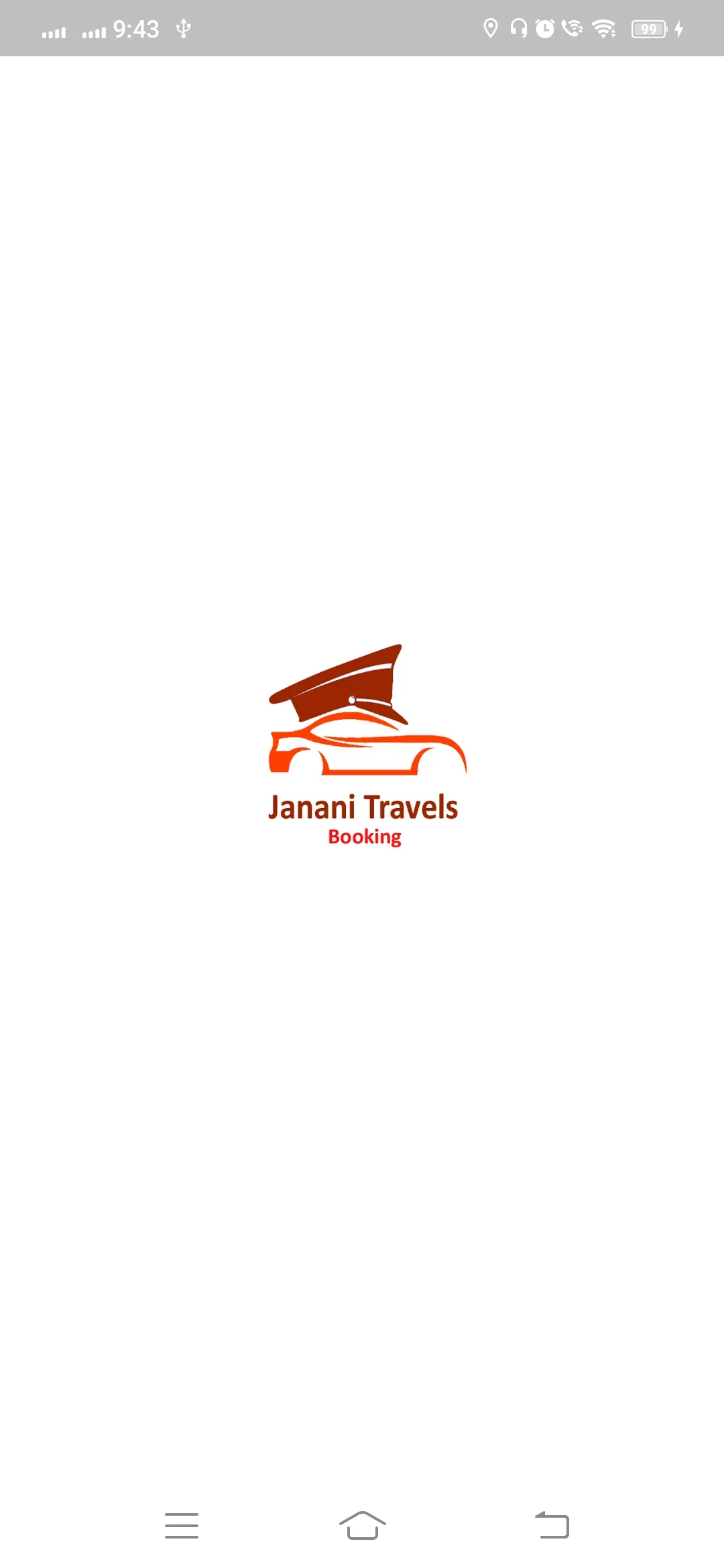 Driver Booking - JananiTravels | Indus Appstore | Screenshot