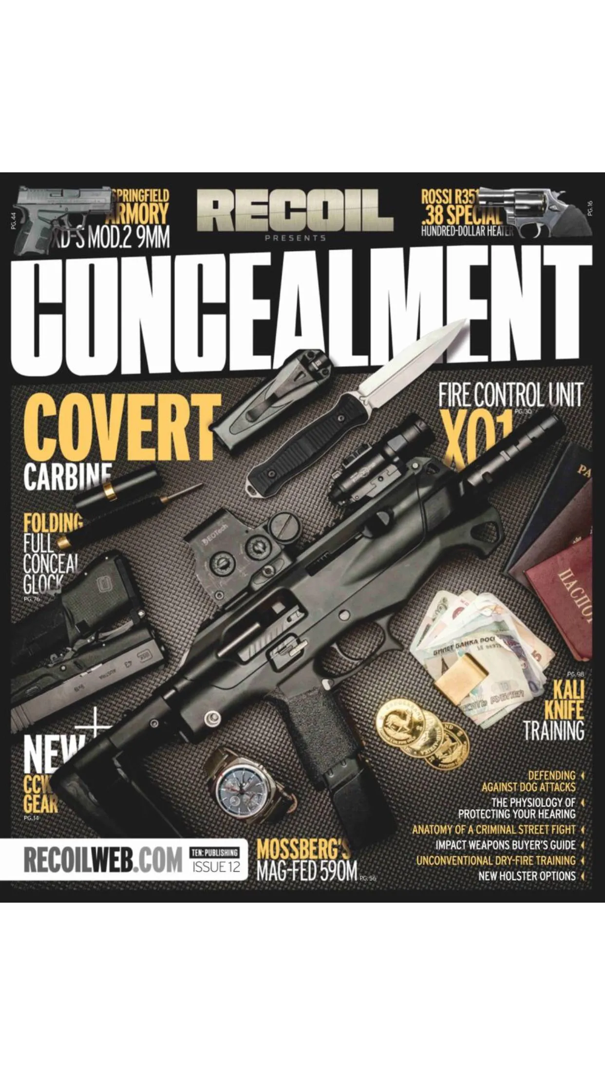 RECOIL Presents Concealment | Indus Appstore | Screenshot