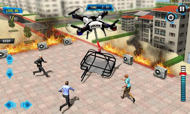 Drone Games - Cargo Transport | Indus Appstore | Screenshot