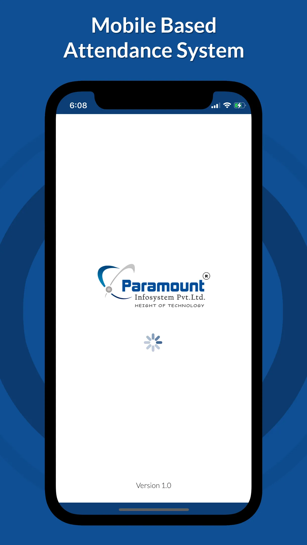 Paramount Attendance System | Indus Appstore | Screenshot