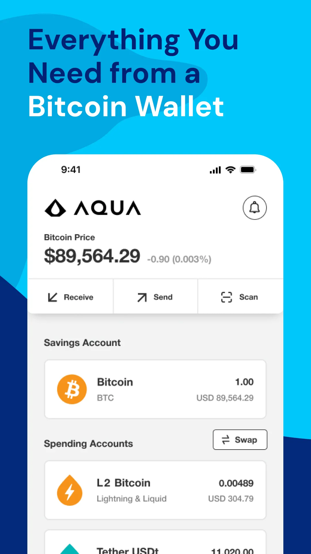 AQUA Wallet | Indus Appstore | Screenshot