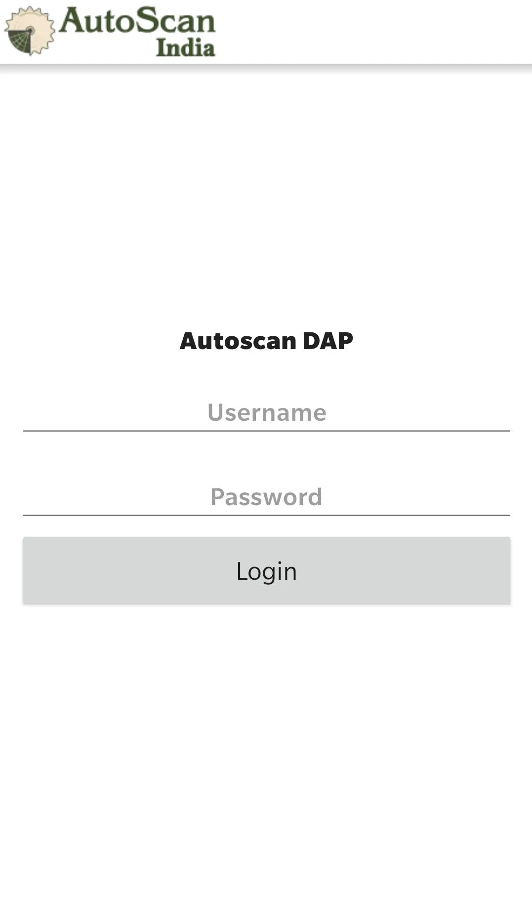 AutoScan DAP | Indus Appstore | Screenshot