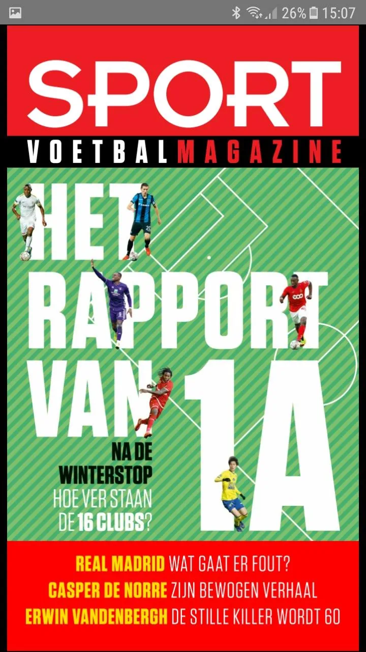 Sport/Voetbalmagazine | Indus Appstore | Screenshot