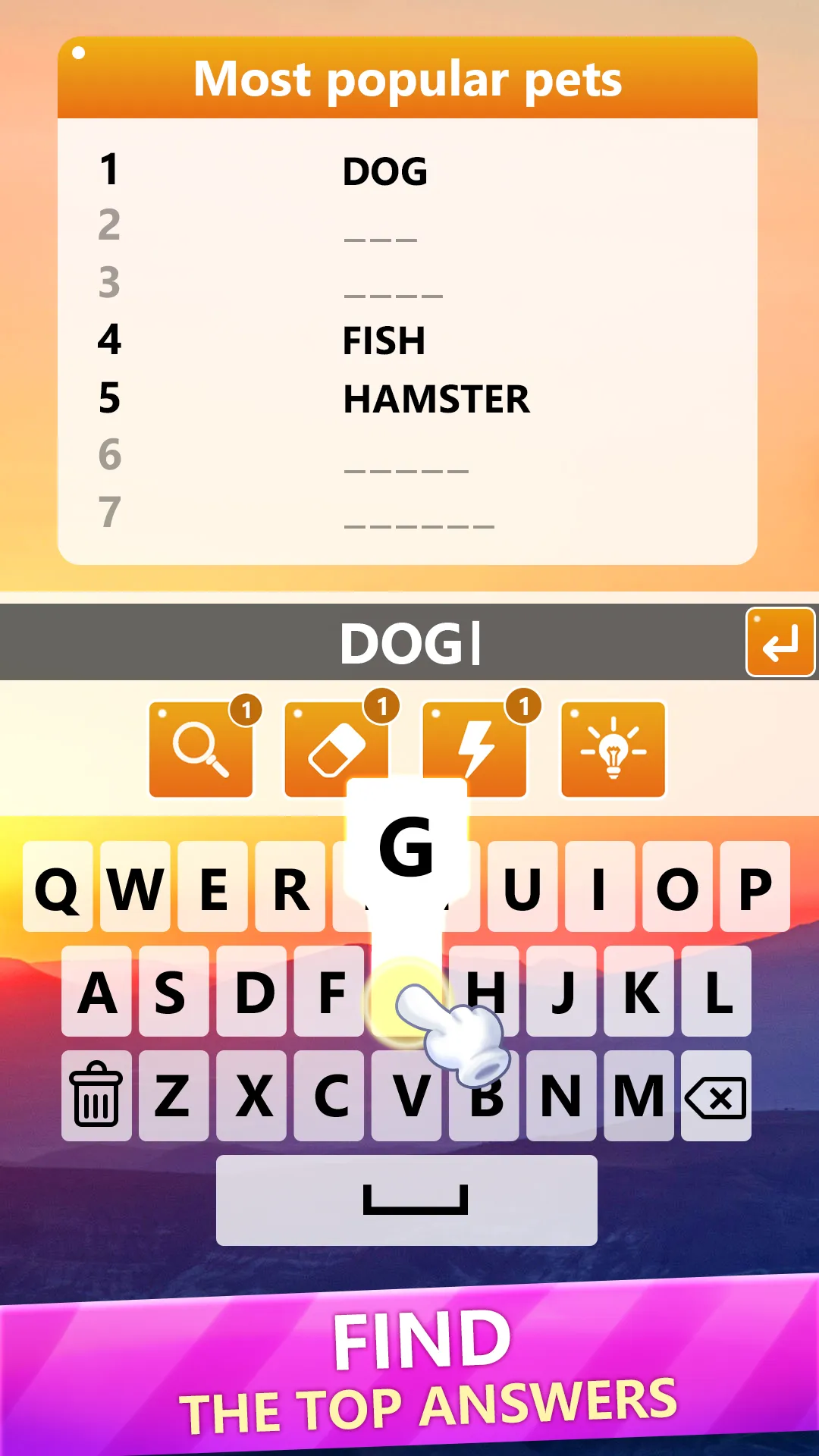 Word Most - Trivia Puzzle Game | Indus Appstore | Screenshot