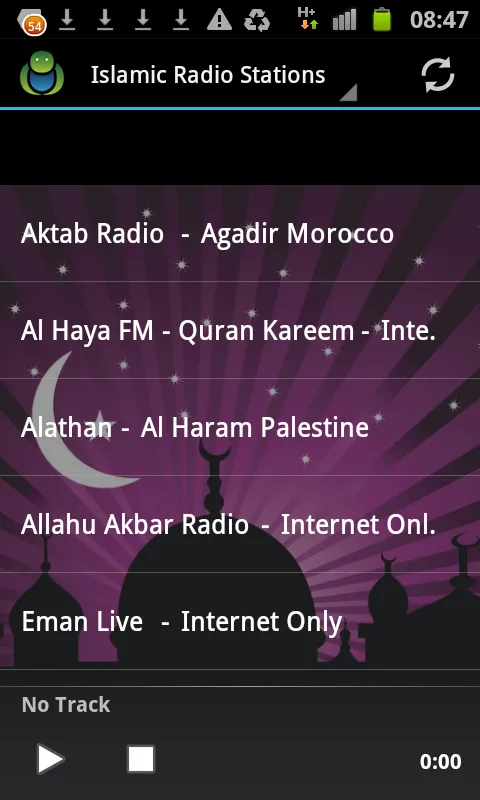 Islamic Radio Stations | Indus Appstore | Screenshot