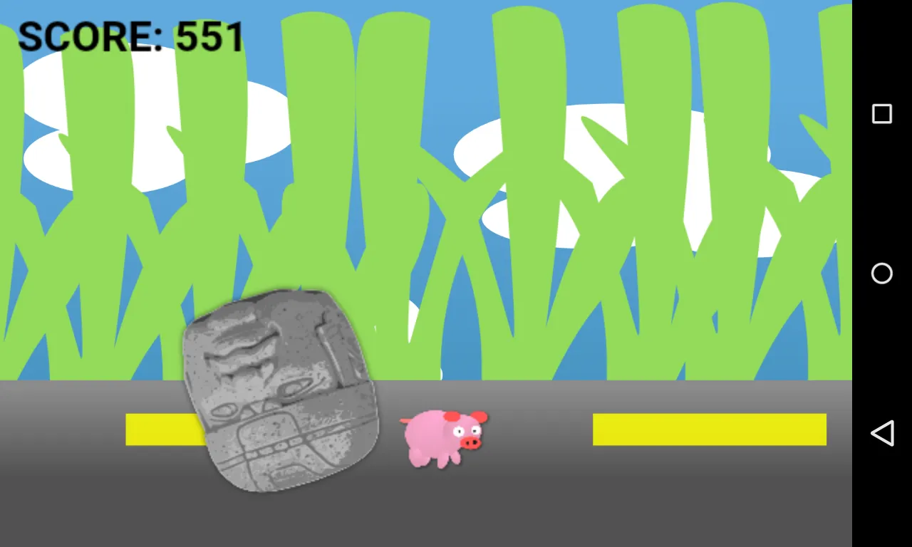 Run Pig Run | Indus Appstore | Screenshot