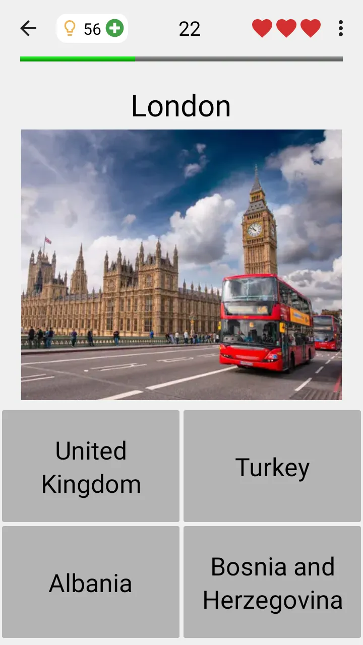 Capitals of the World - Quiz | Indus Appstore | Screenshot