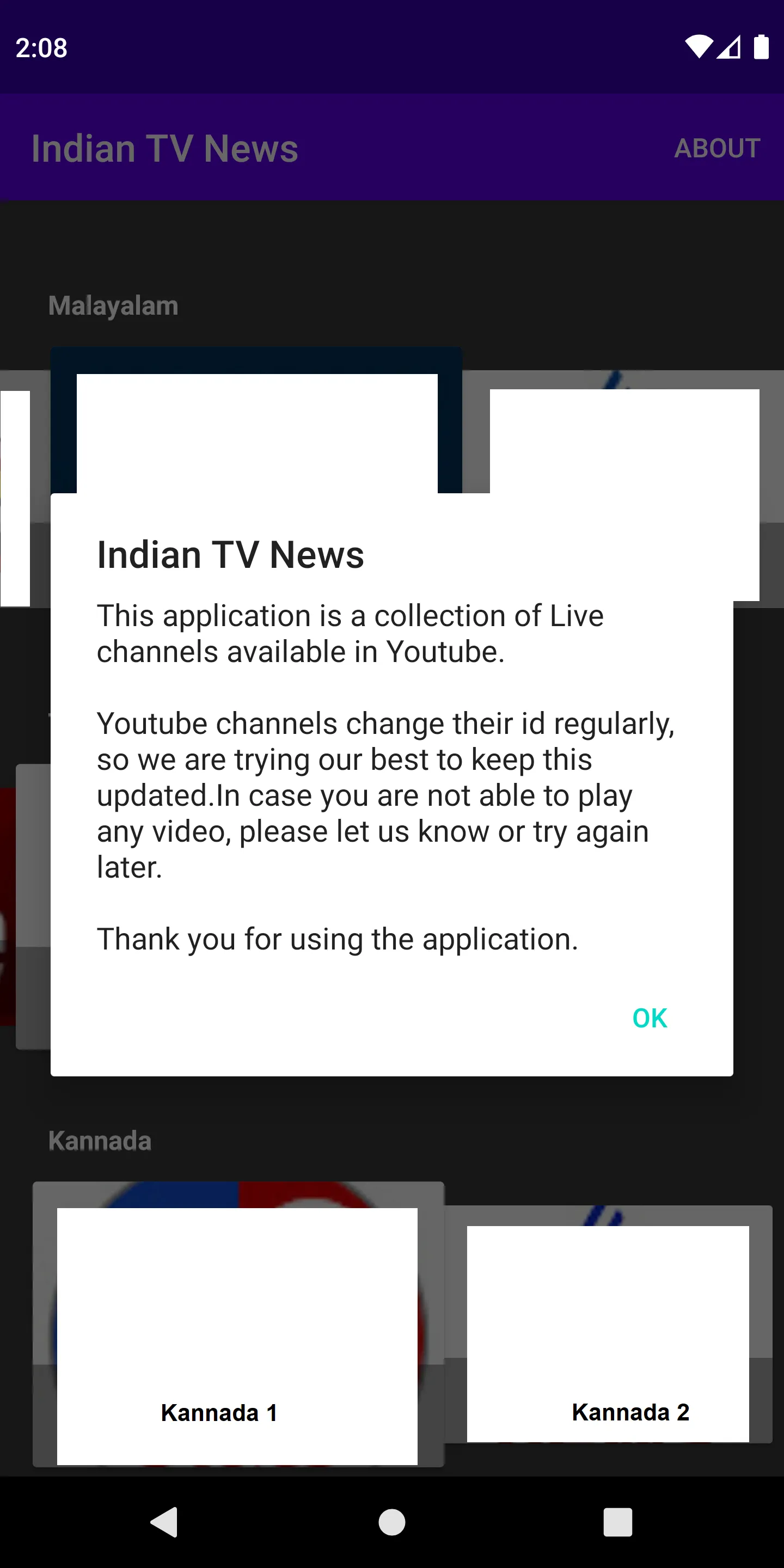 Indian TV News | Indus Appstore | Screenshot