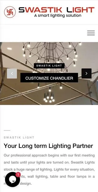 Swastik Light - A smart lighti | Indus Appstore | Screenshot