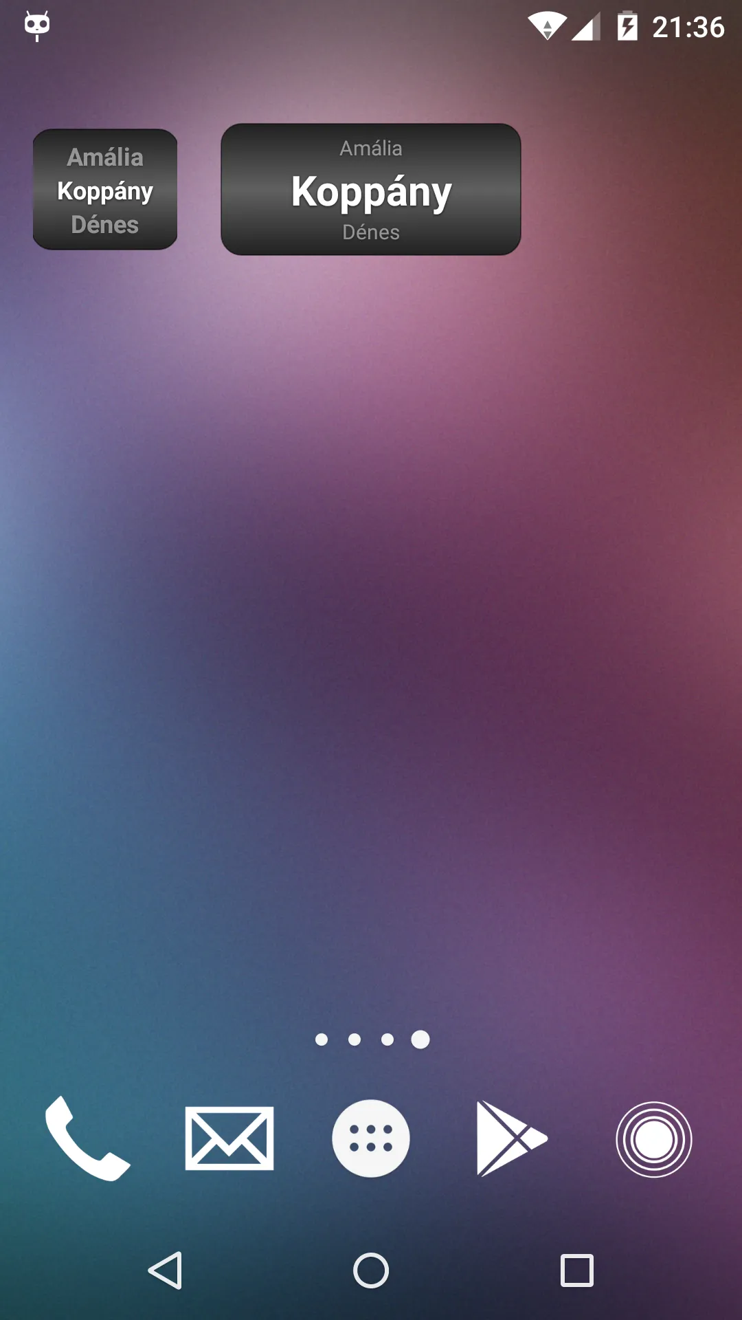 Nameday | Indus Appstore | Screenshot