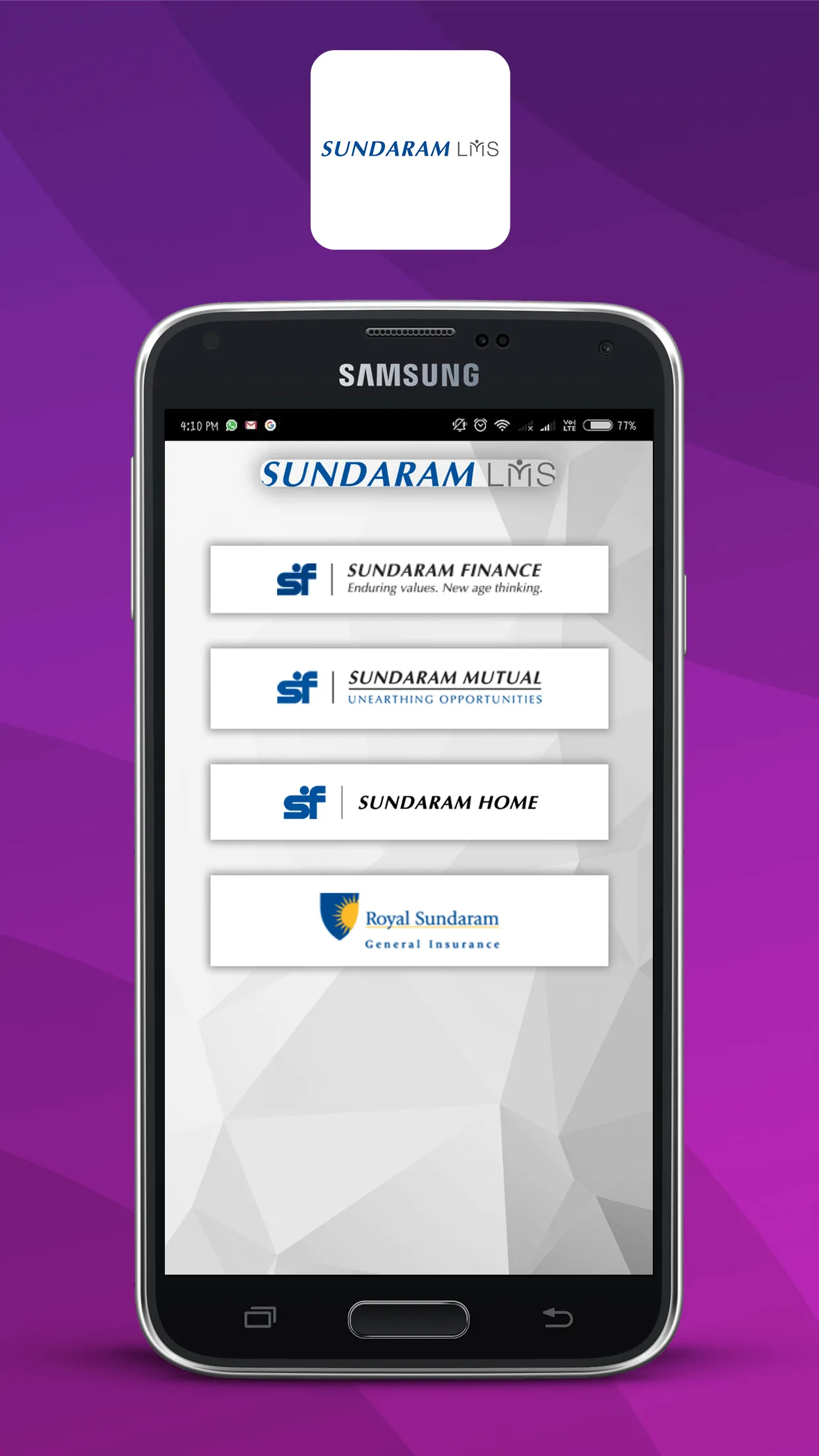 Sundaram LMS | Indus Appstore | Screenshot