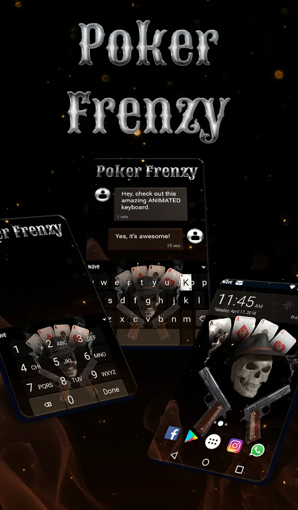 Poker Frenzy Wallpaper | Indus Appstore | Screenshot