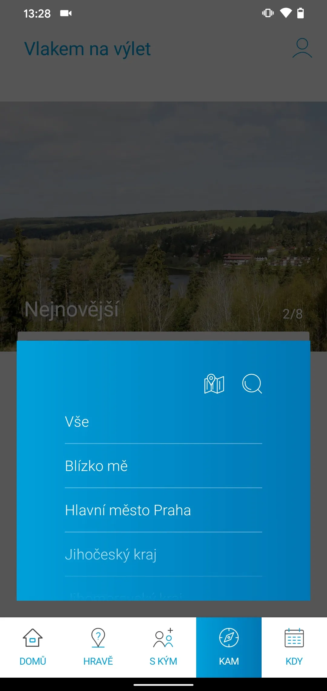 Vlakem na výlet | Indus Appstore | Screenshot