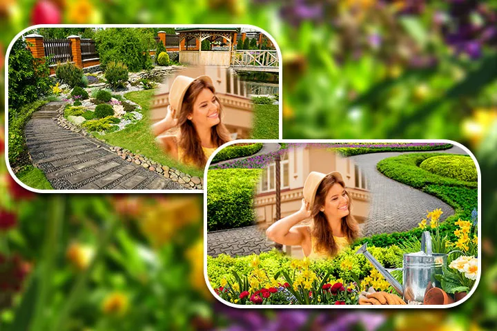 Garden Photo Frames | Indus Appstore | Screenshot