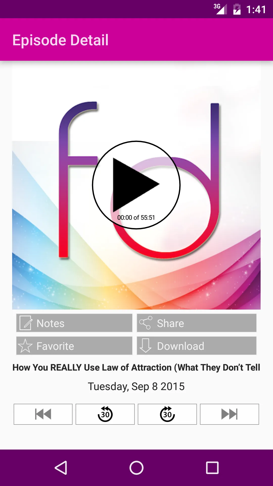 Flowdreaming Radio Podcast | Indus Appstore | Screenshot