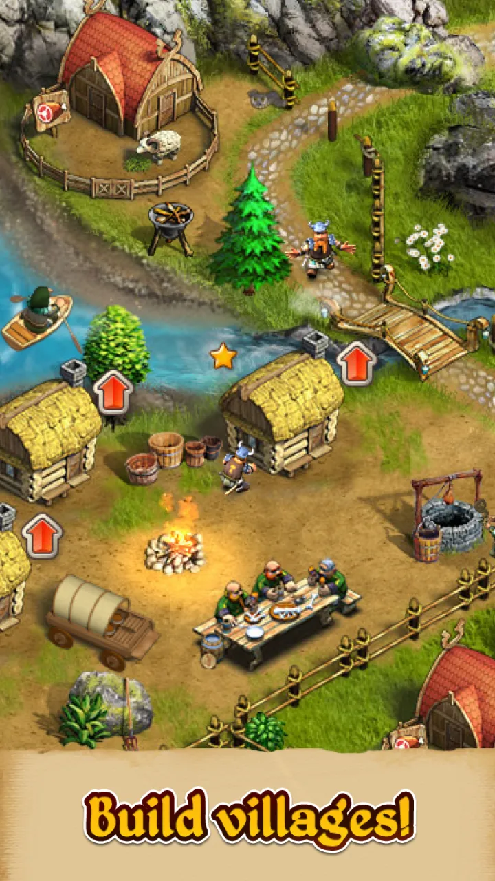 Viking Saga 1: The Cursed Ring | Indus Appstore | Screenshot