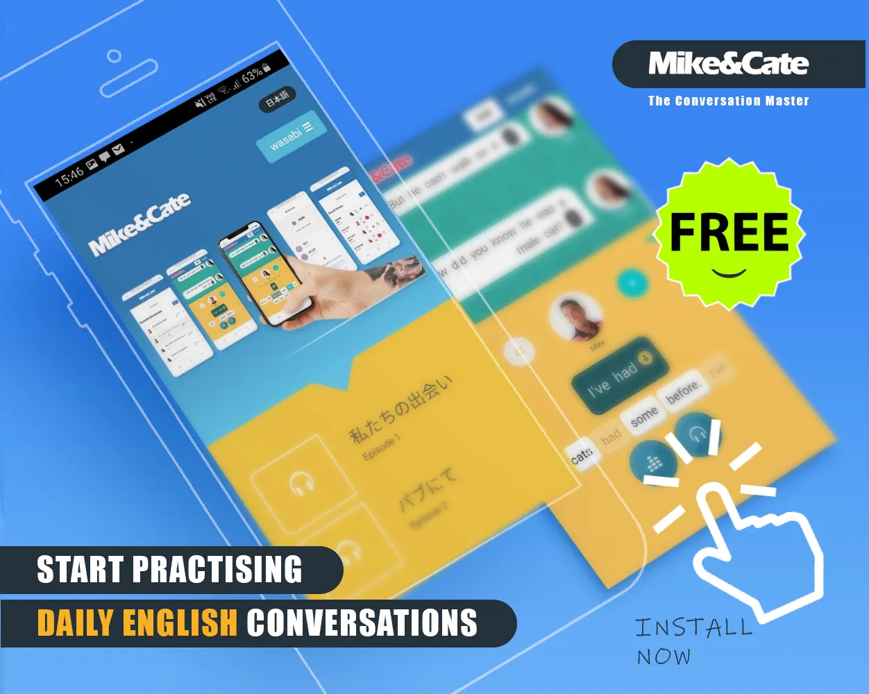 Learn English Free With Conver | Indus Appstore | Screenshot