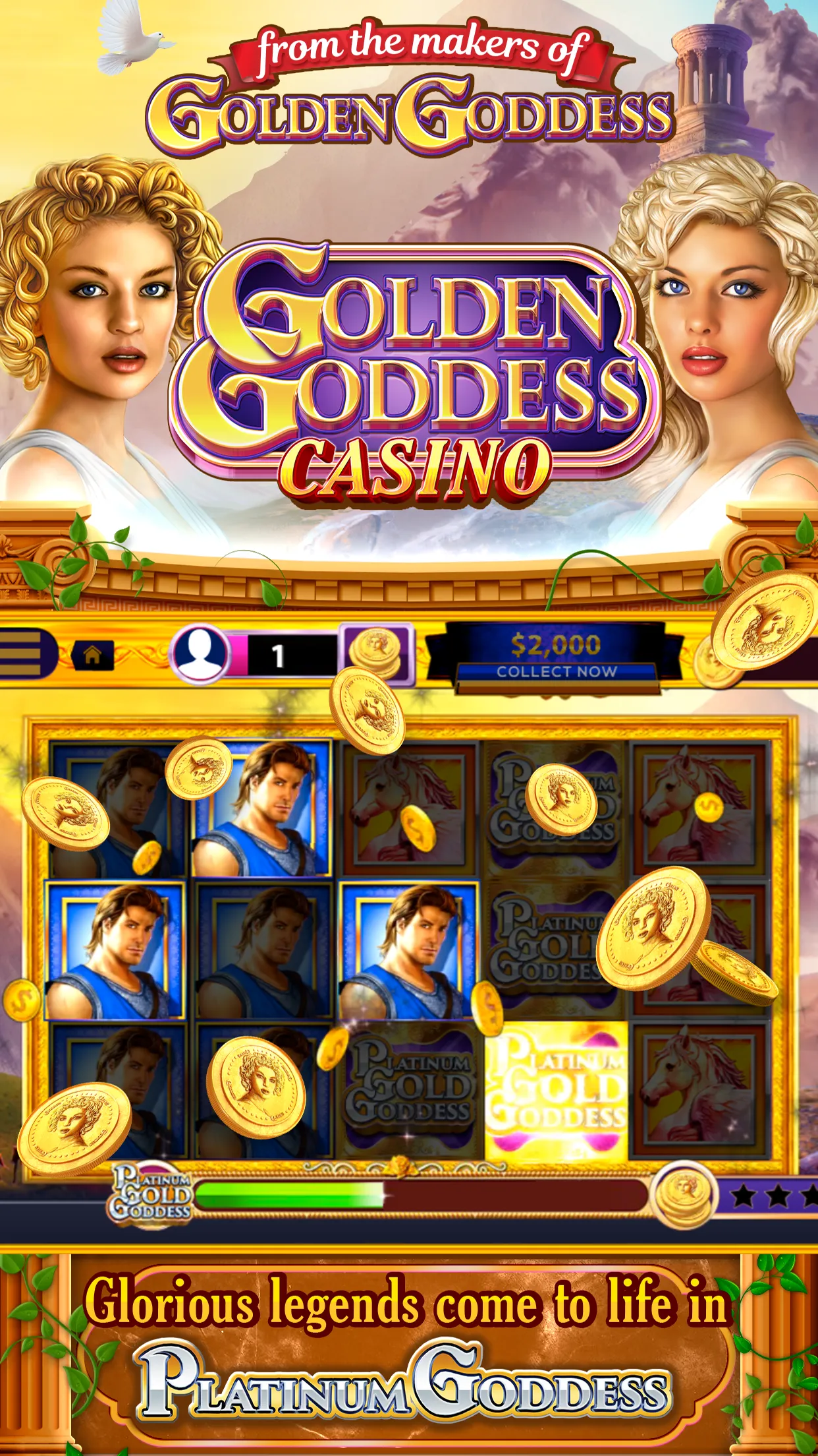 Golden Goddess Casino – Best V | Indus Appstore | Screenshot