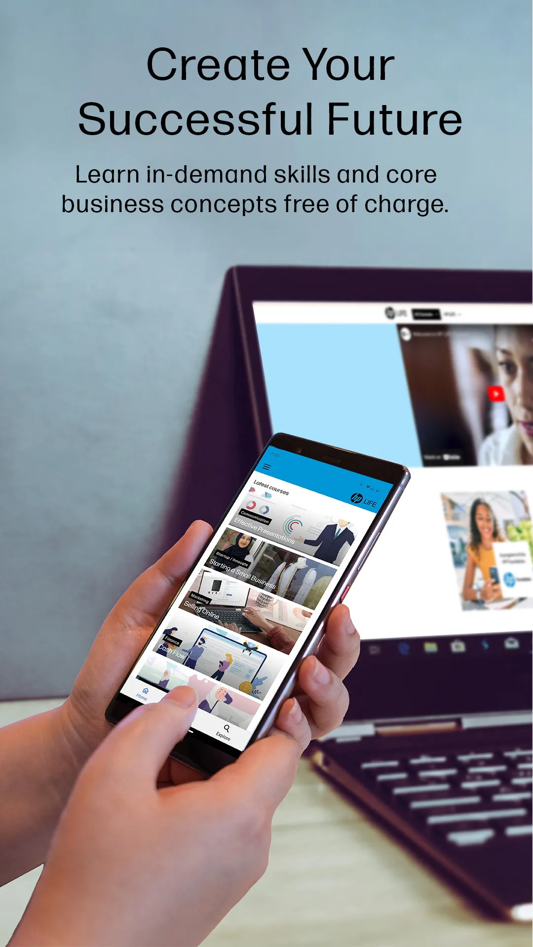 HP LIFE: Learn business skills | Indus Appstore | Screenshot