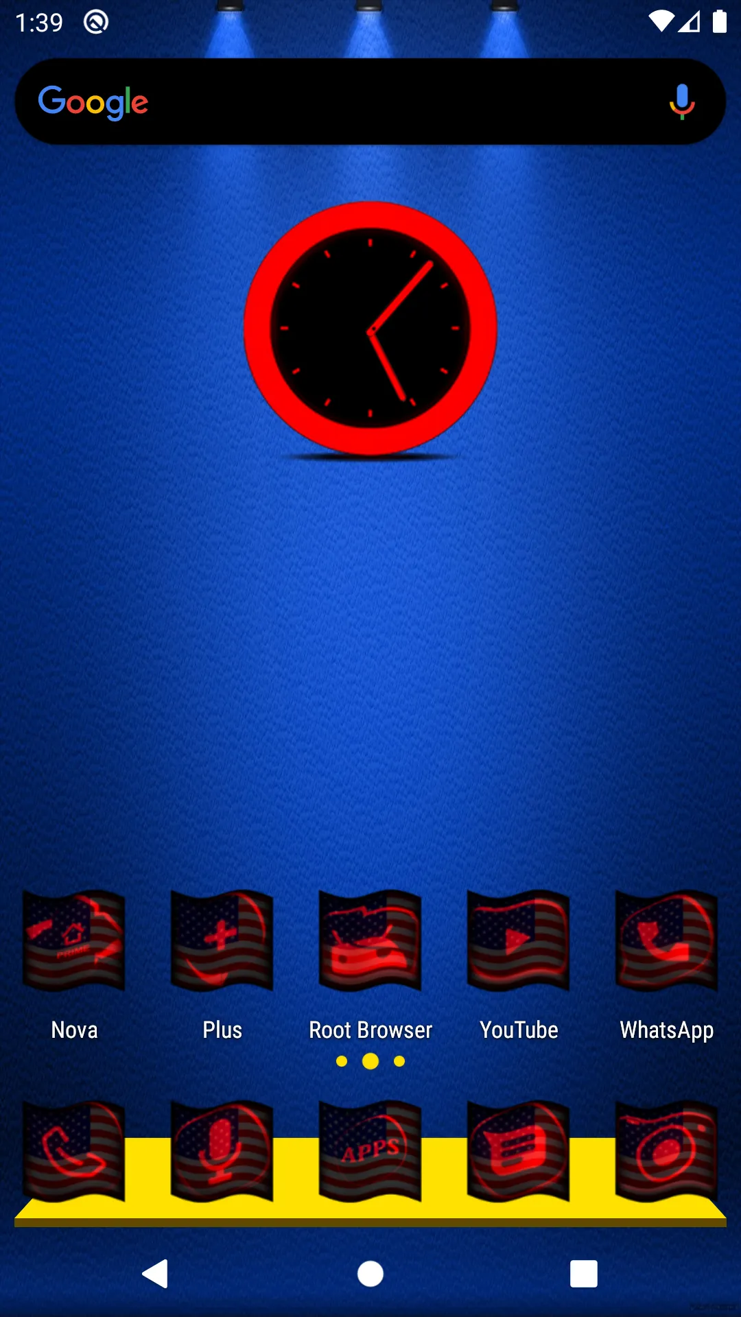 Usa Flag Red Icon Pack | Indus Appstore | Screenshot