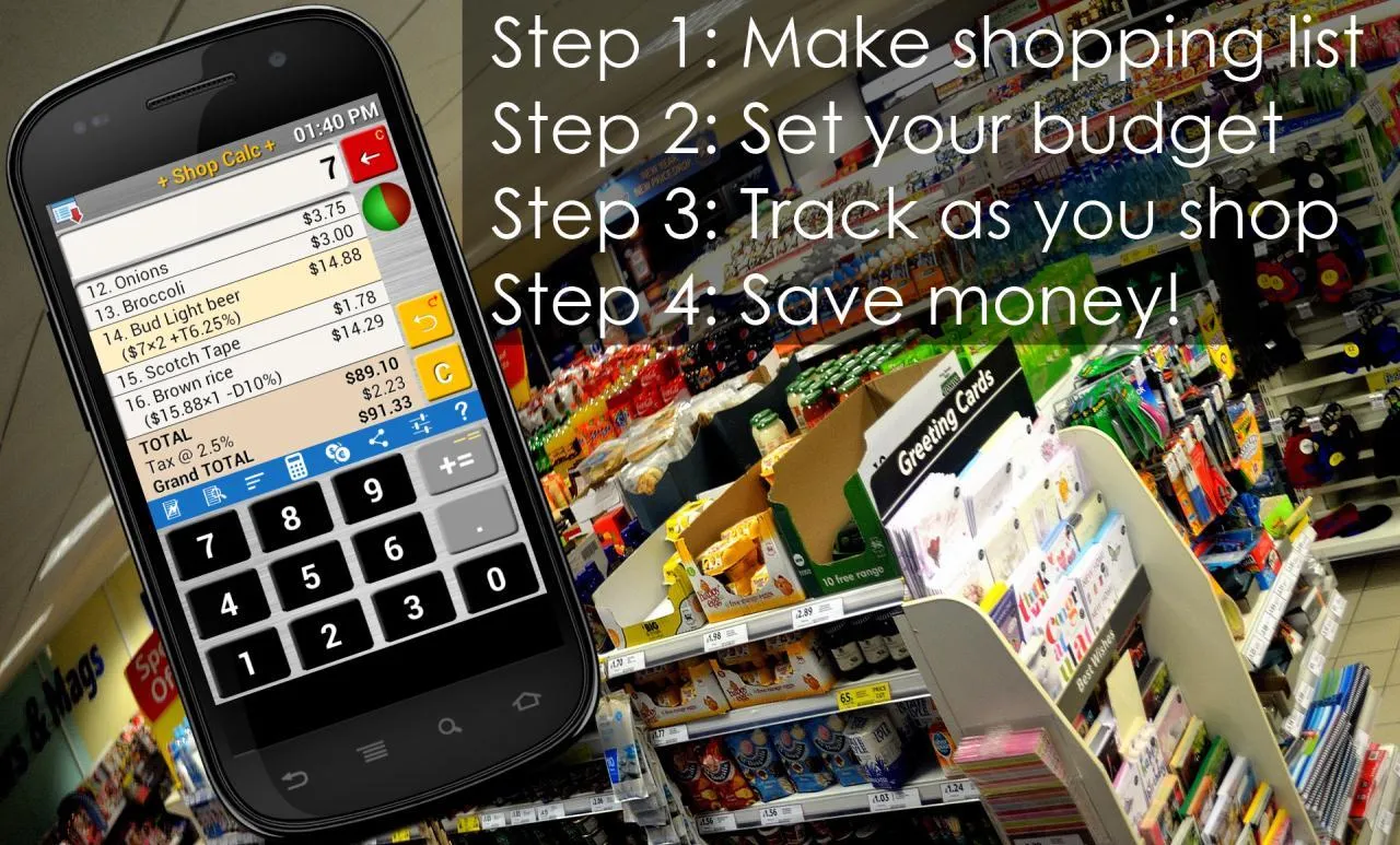 Shopping List Grocery & Budget | Indus Appstore | Screenshot