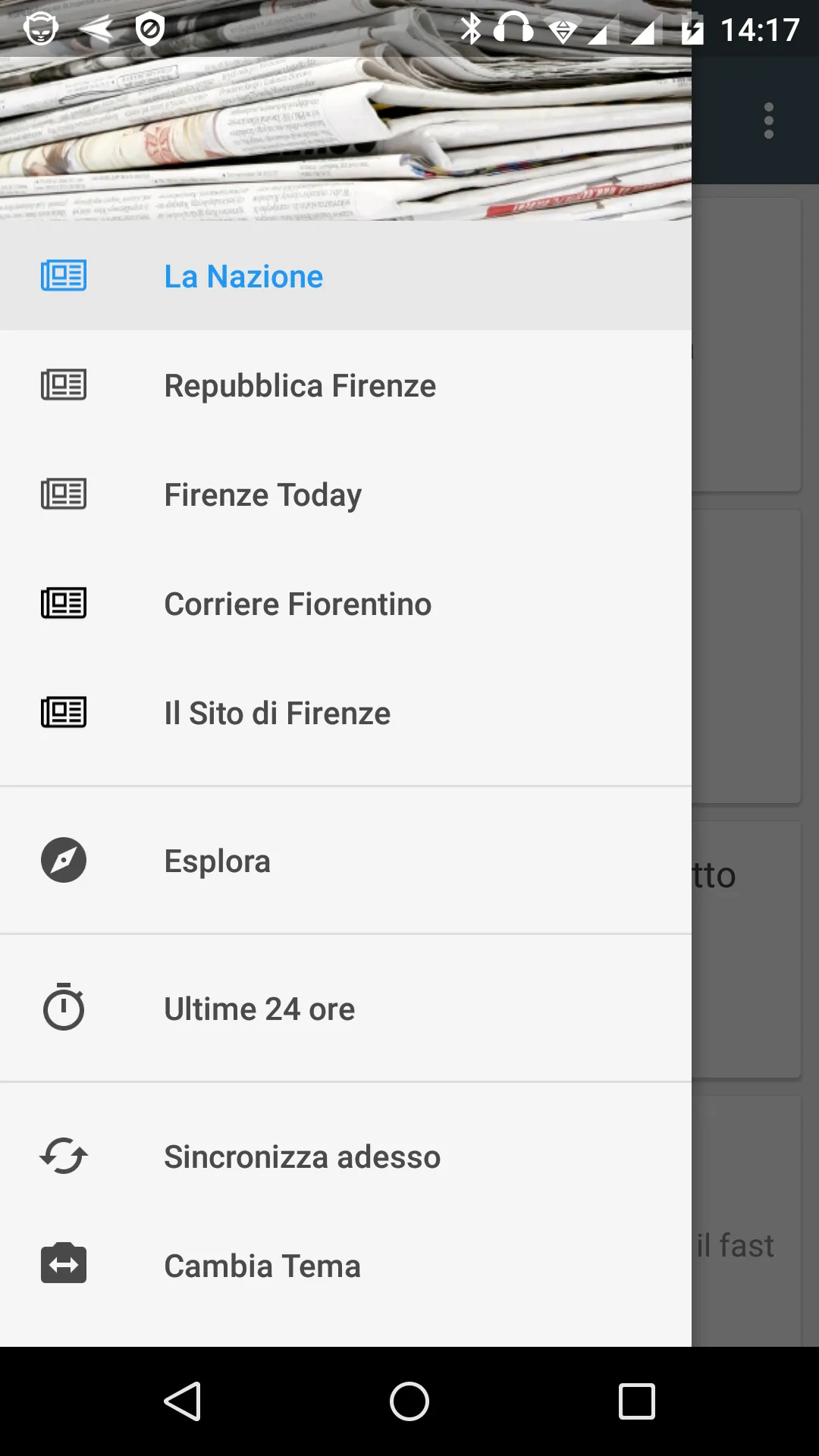 Firenze notizie locali | Indus Appstore | Screenshot