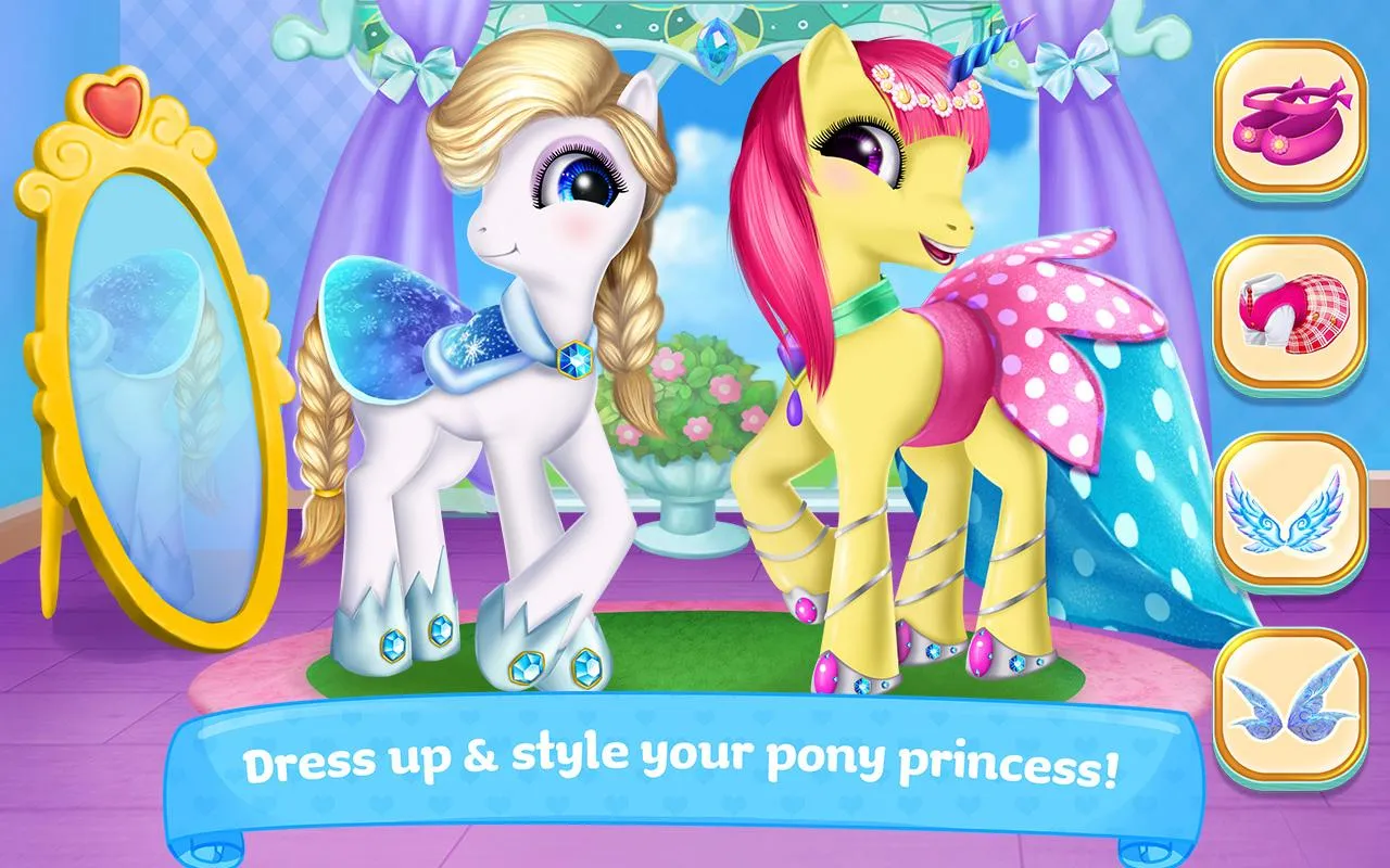 Pony Princess Academy | Indus Appstore | Screenshot