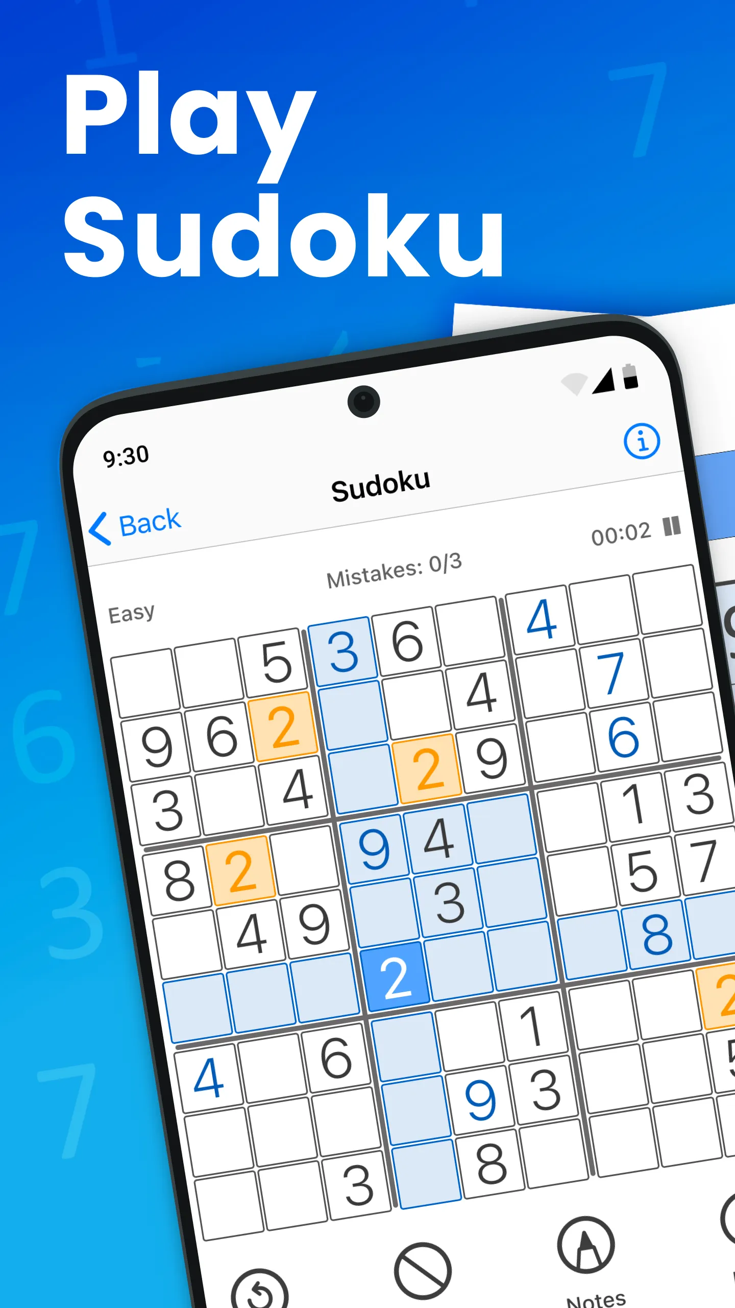 Sudoku - classic number game | Indus Appstore | Screenshot