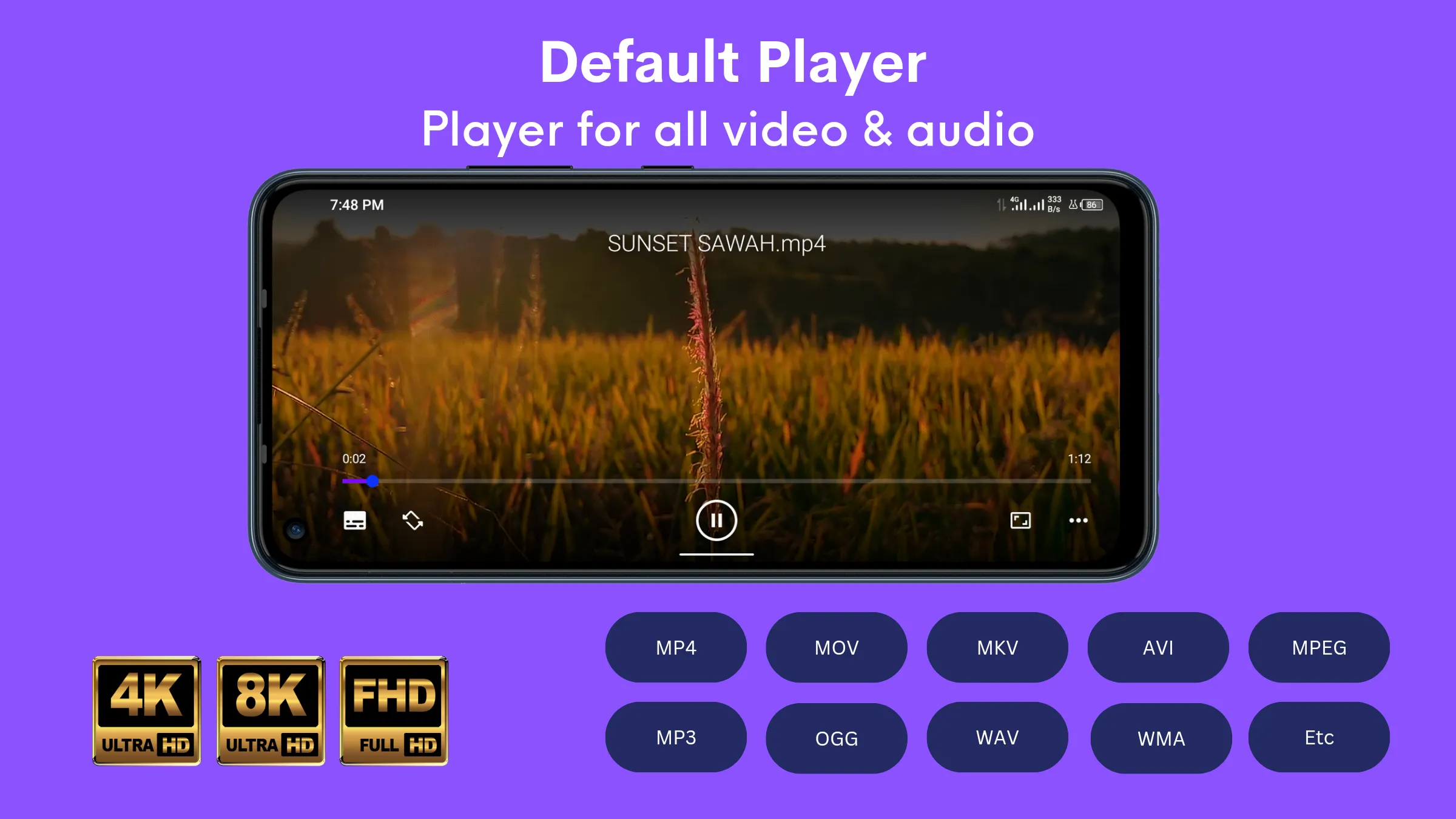 Default Media Player | Indus Appstore | Screenshot