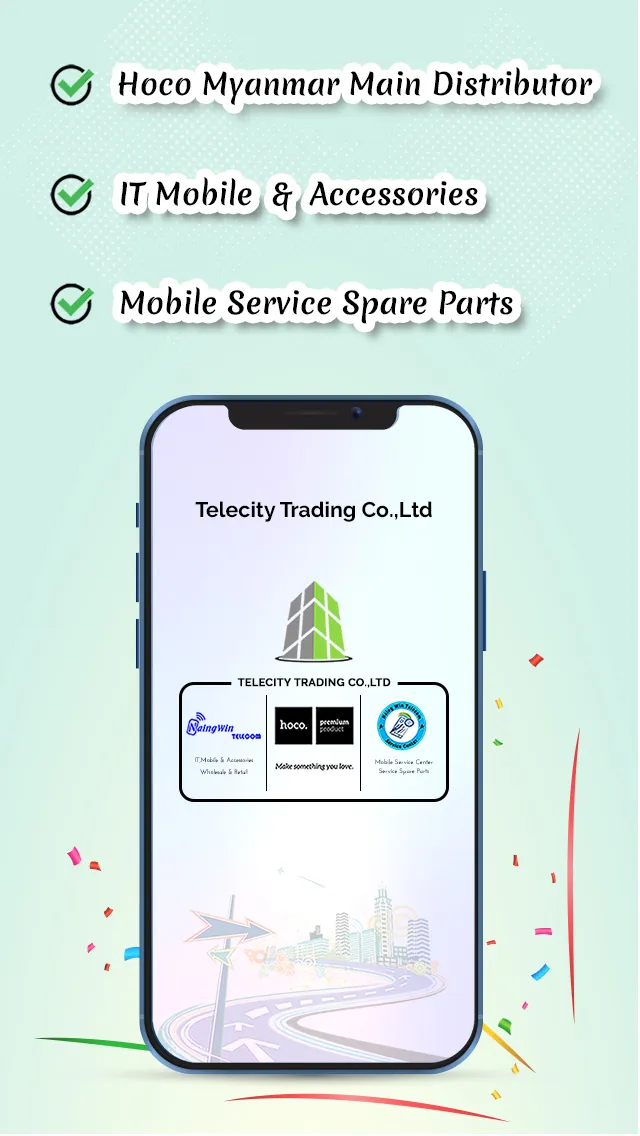 Hoco. By Telecity (Naing Win M | Indus Appstore | Screenshot