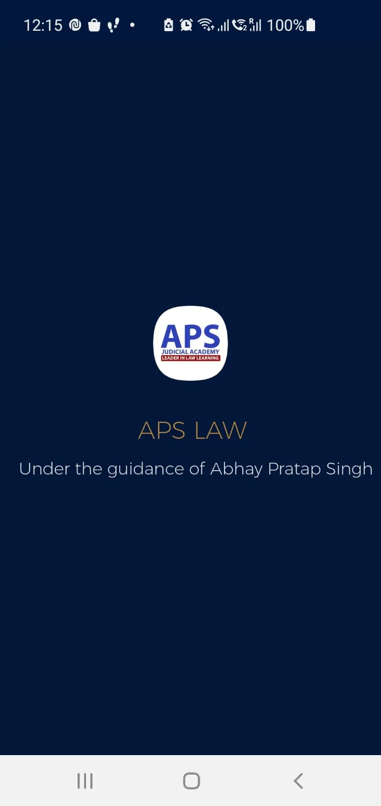 APS LAW | Indus Appstore | Screenshot