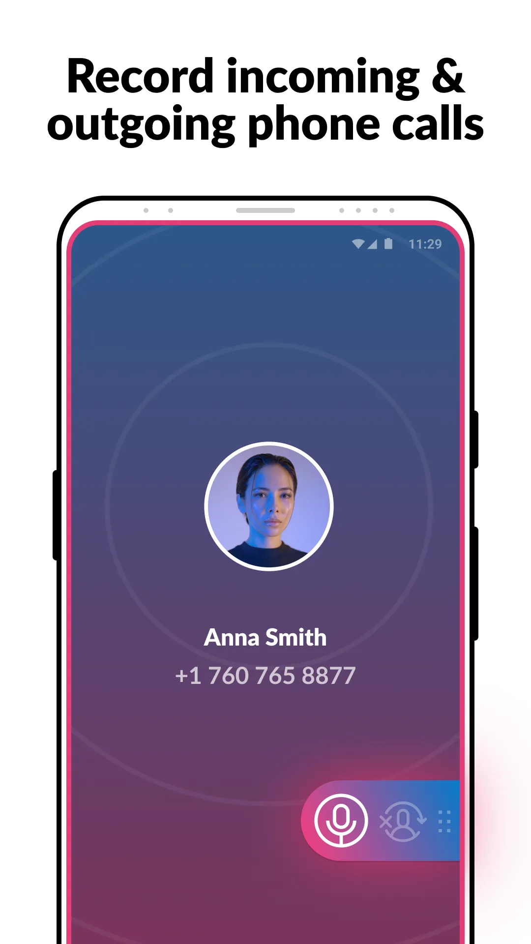 Call Recorder - Cube ACR | Indus Appstore | Screenshot